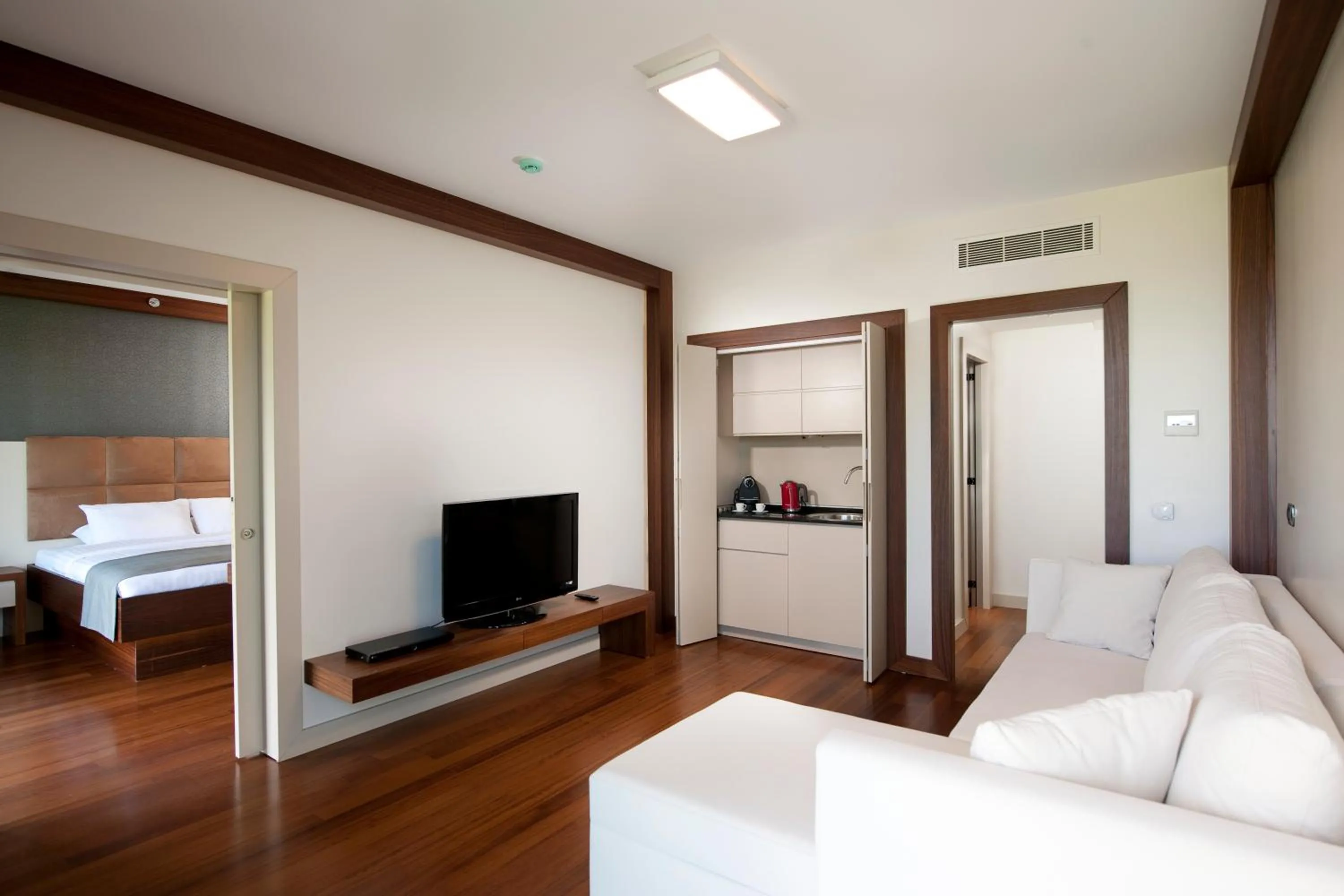 Toilet, Bed in Ortunc Hotel - Cunda Island (Adult Only)