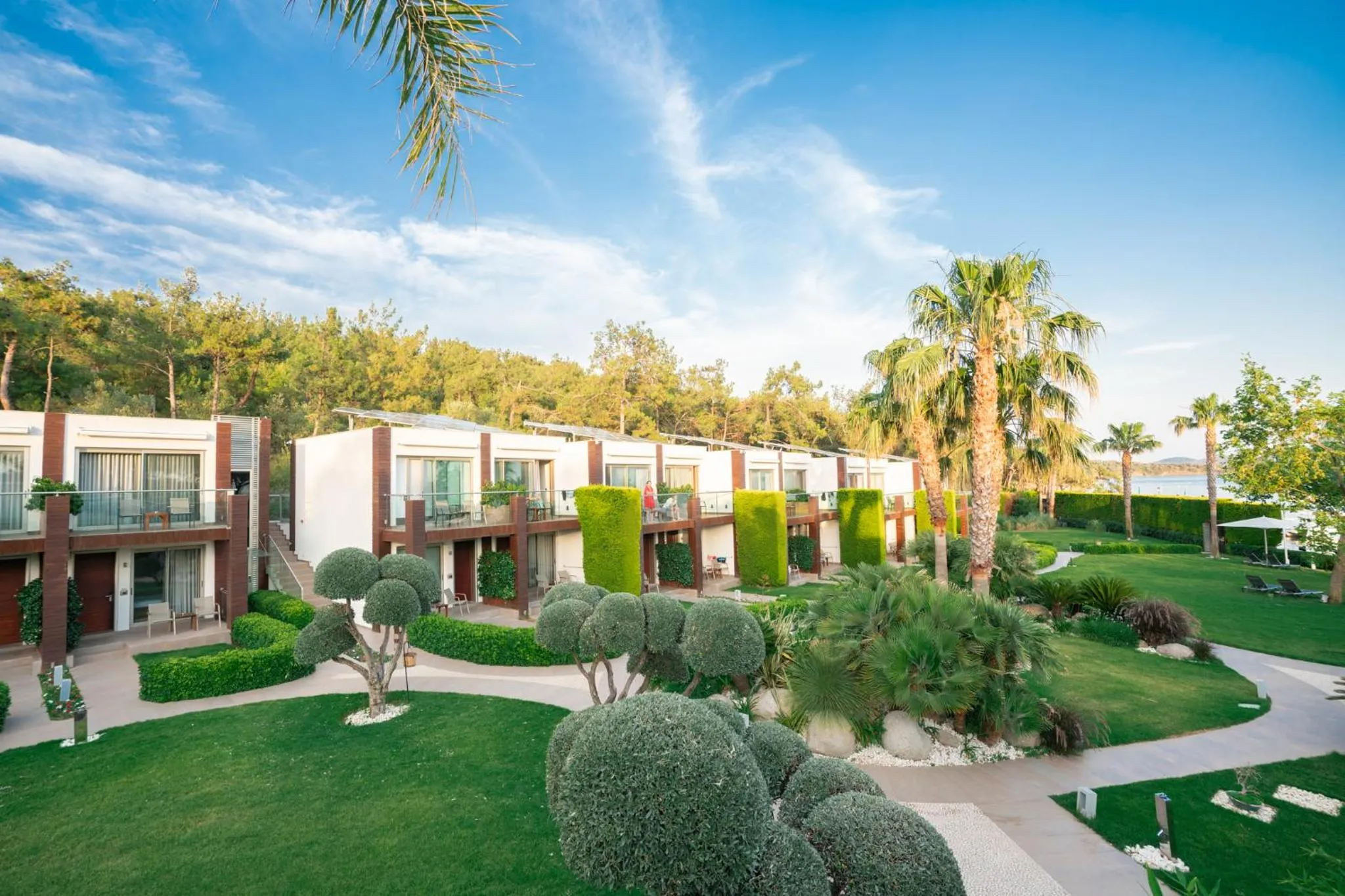 Property building in Ortunc Hotel - Cunda Island (Adult Only)