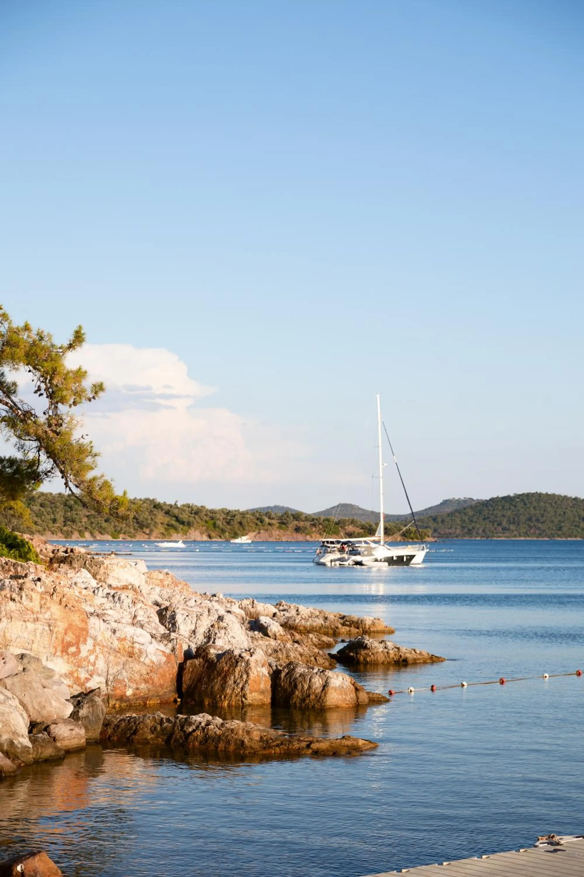 Beach in Ortunc Hotel - Cunda Island (Adult Only)