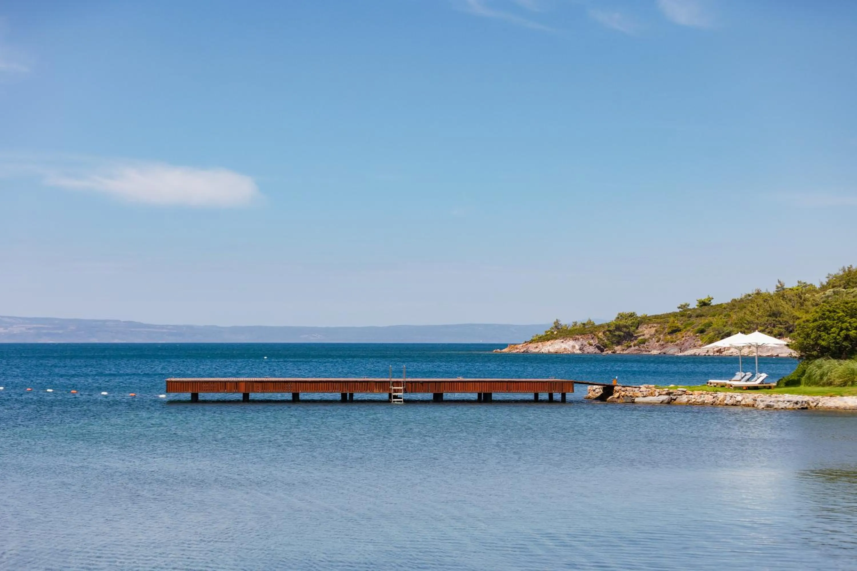 View (from property/room) in Ortunc Hotel - Cunda Island (Adult Only)