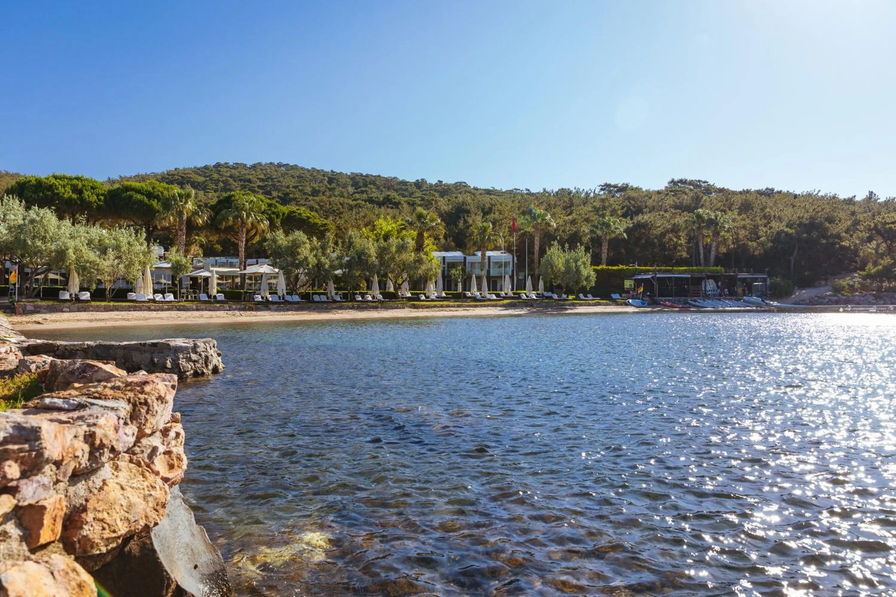 Sea view in Ortunc Hotel - Cunda Island (Adult Only)