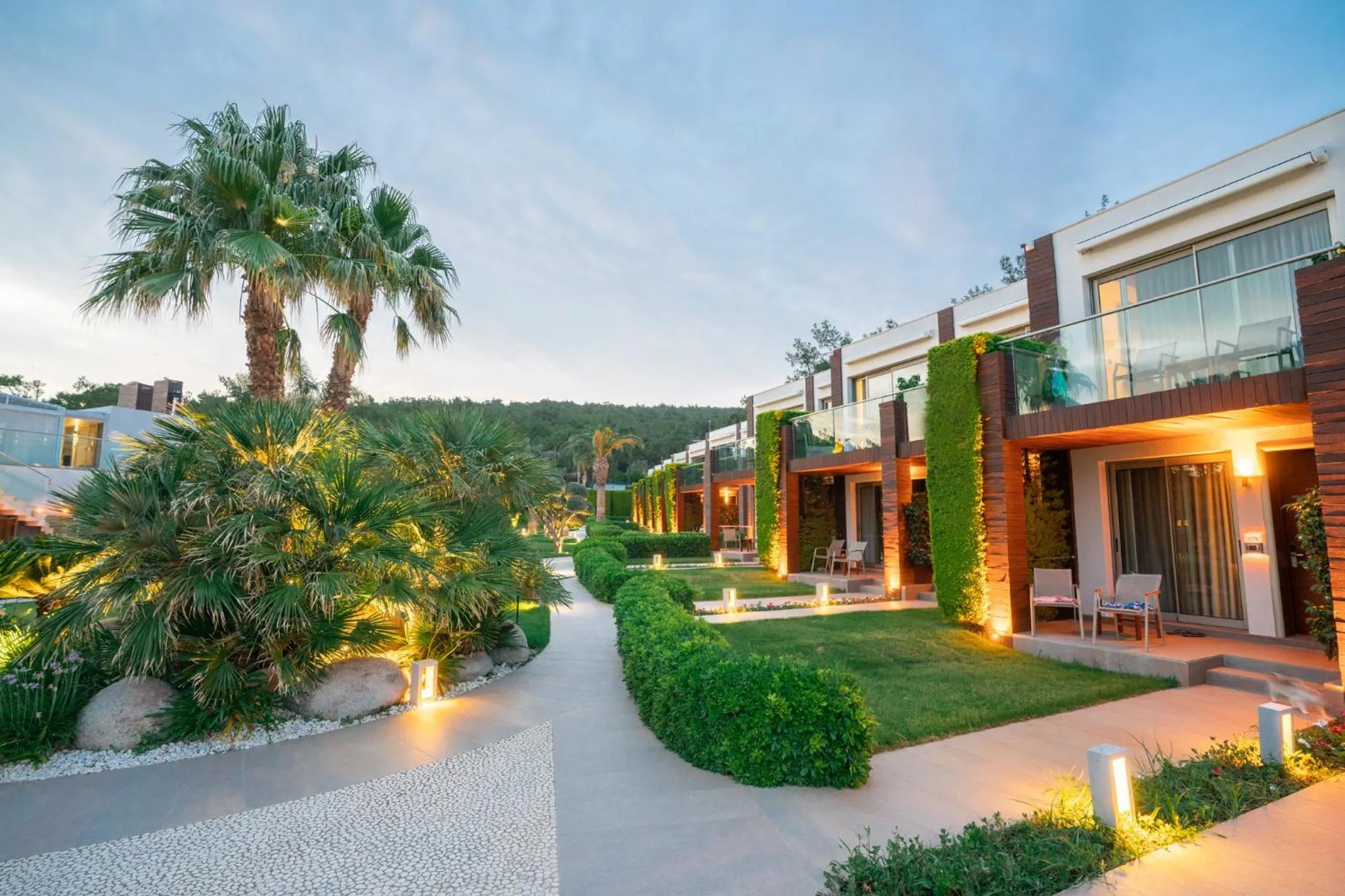 Property building in Ortunc Hotel - Cunda Island (Adult Only)