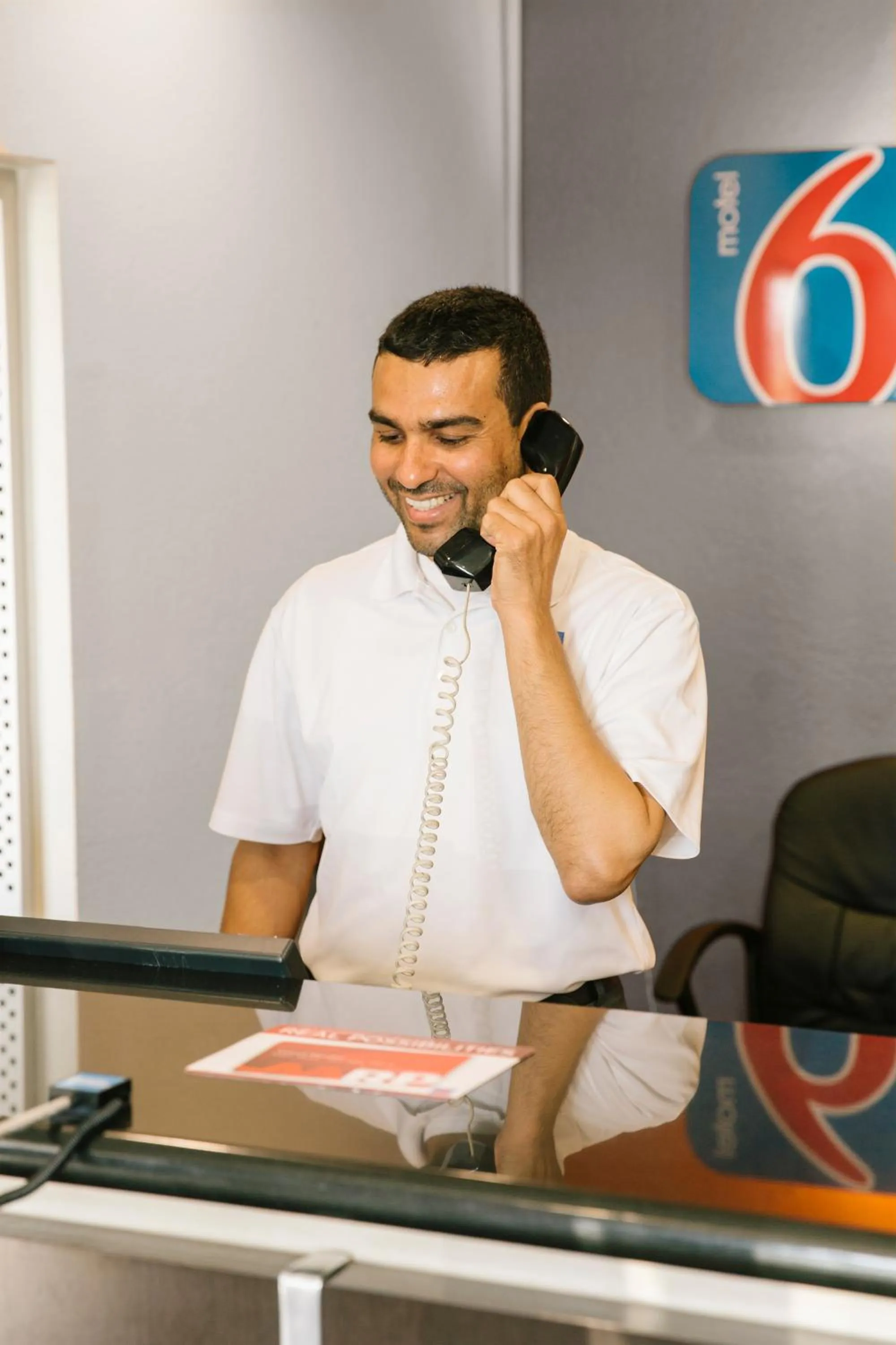 People in Motel 6-Pinole, CA