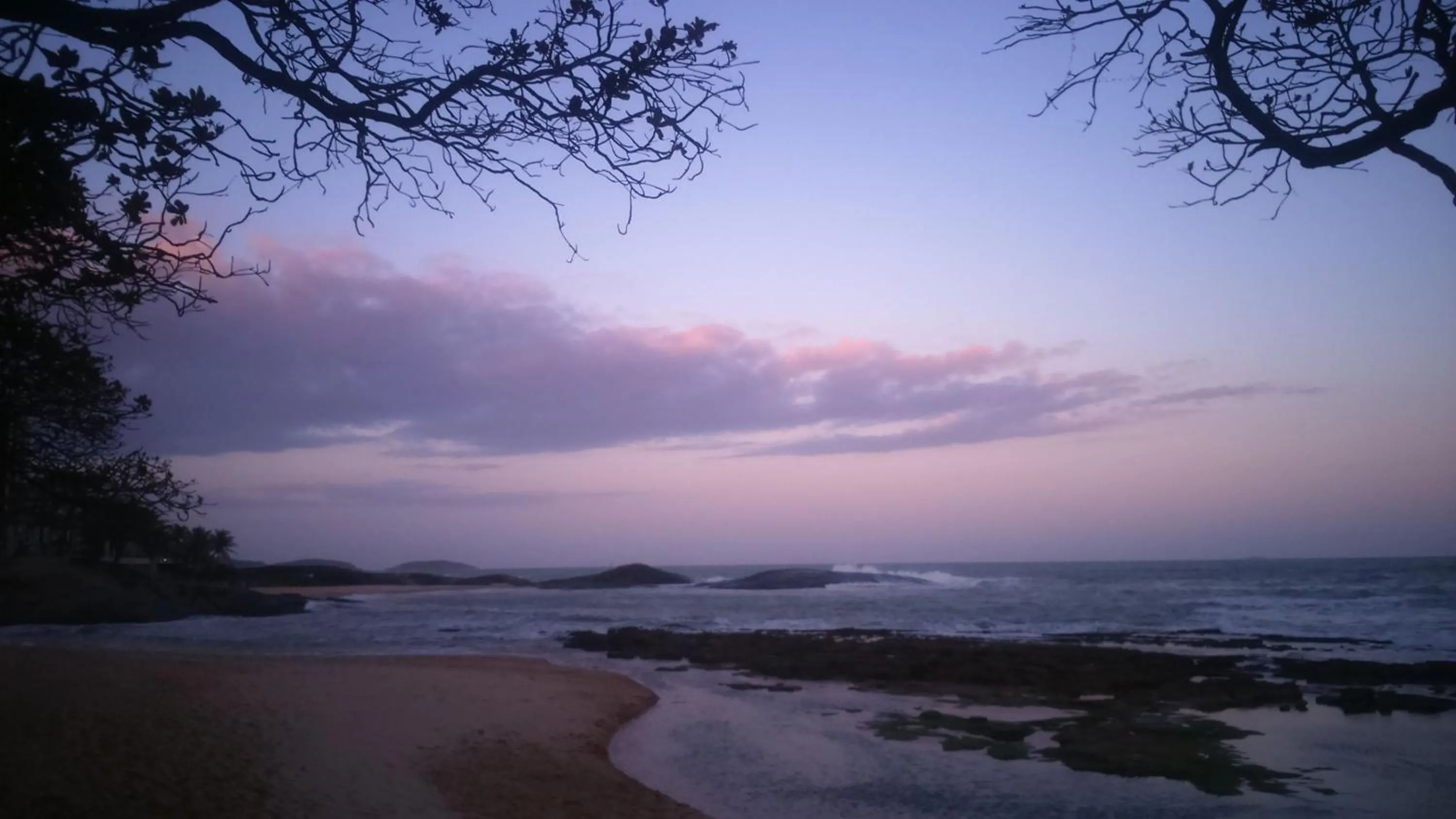 Beach in Apto Praia de Setiba