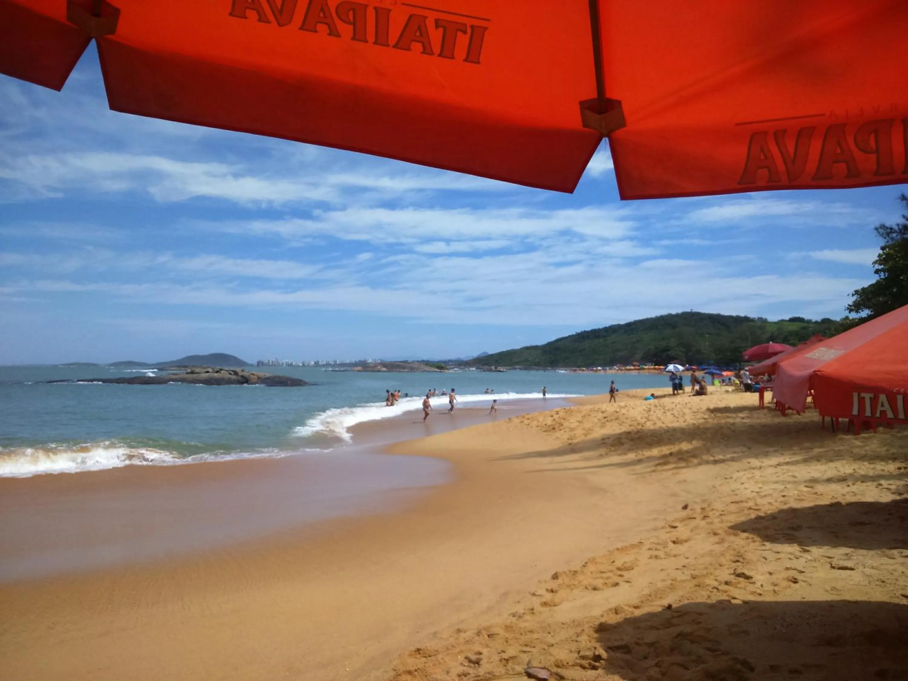 Beach in Apto Praia de Setiba