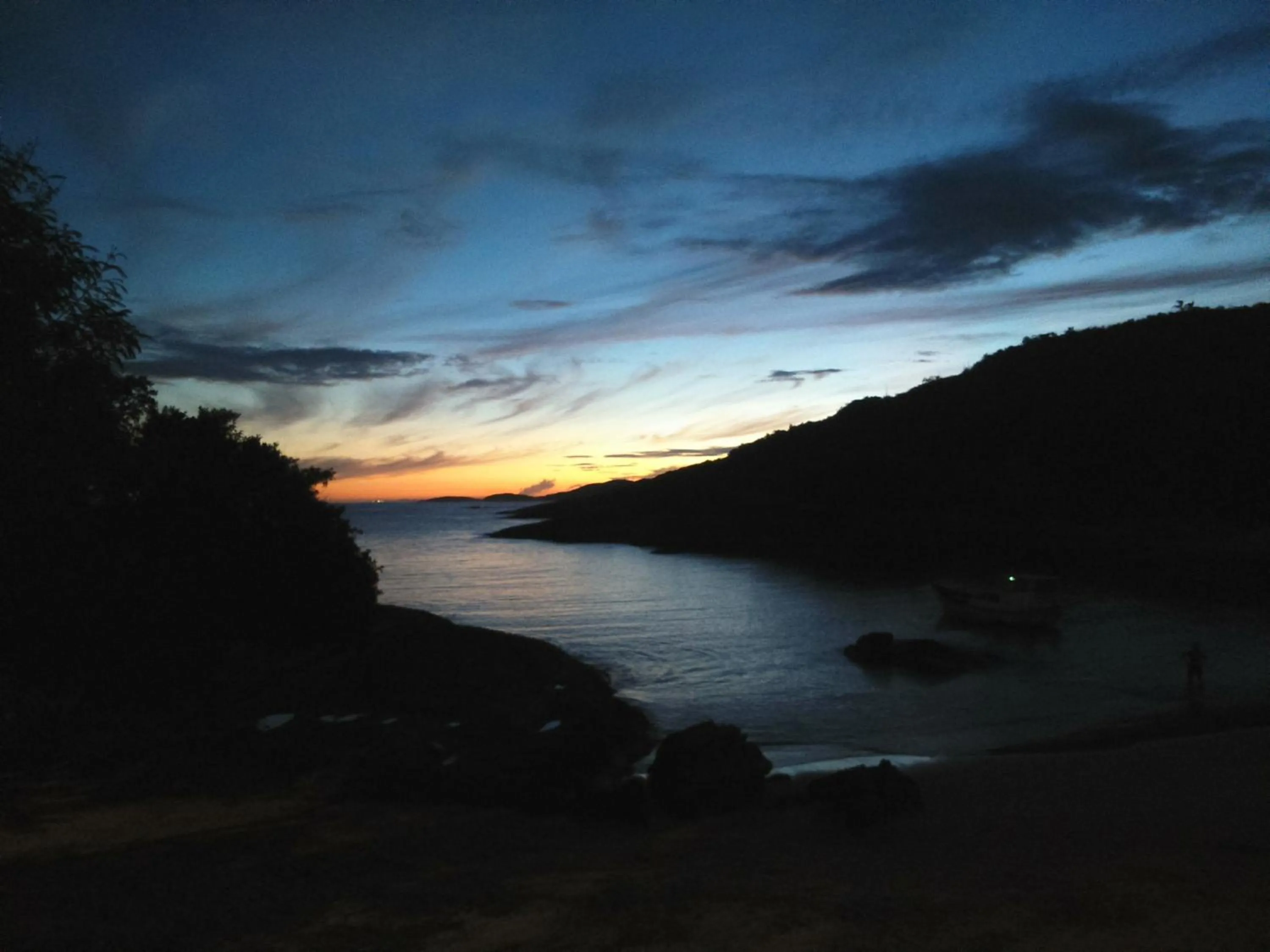 Natural landscape in Apto Praia de Setiba