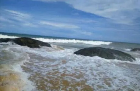 Beach in Apto Praia de Setiba