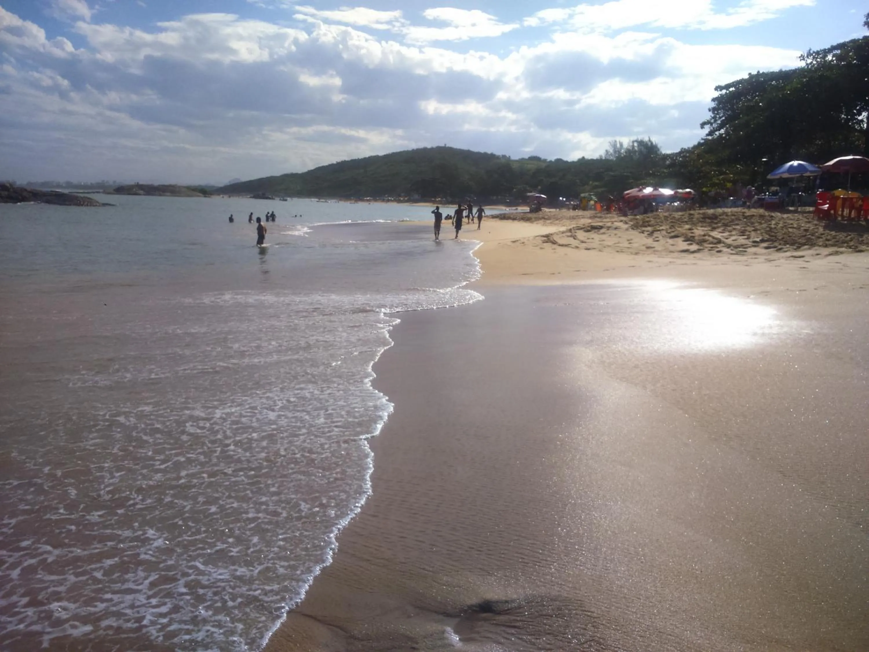 Beach in Apto Praia de Setiba