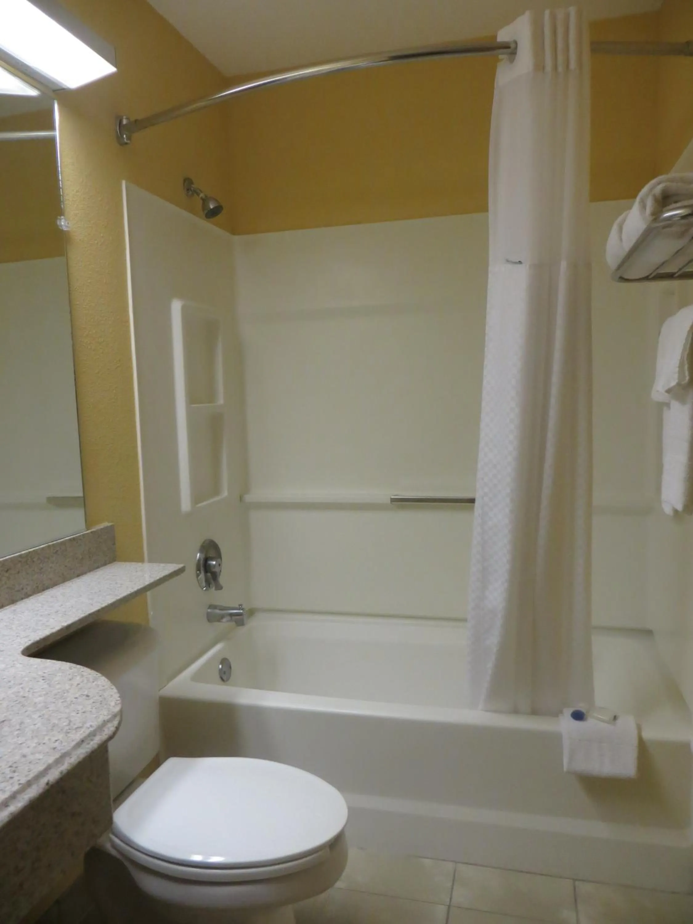 Bathroom in Microtel Inn by Wyndham Knoxville