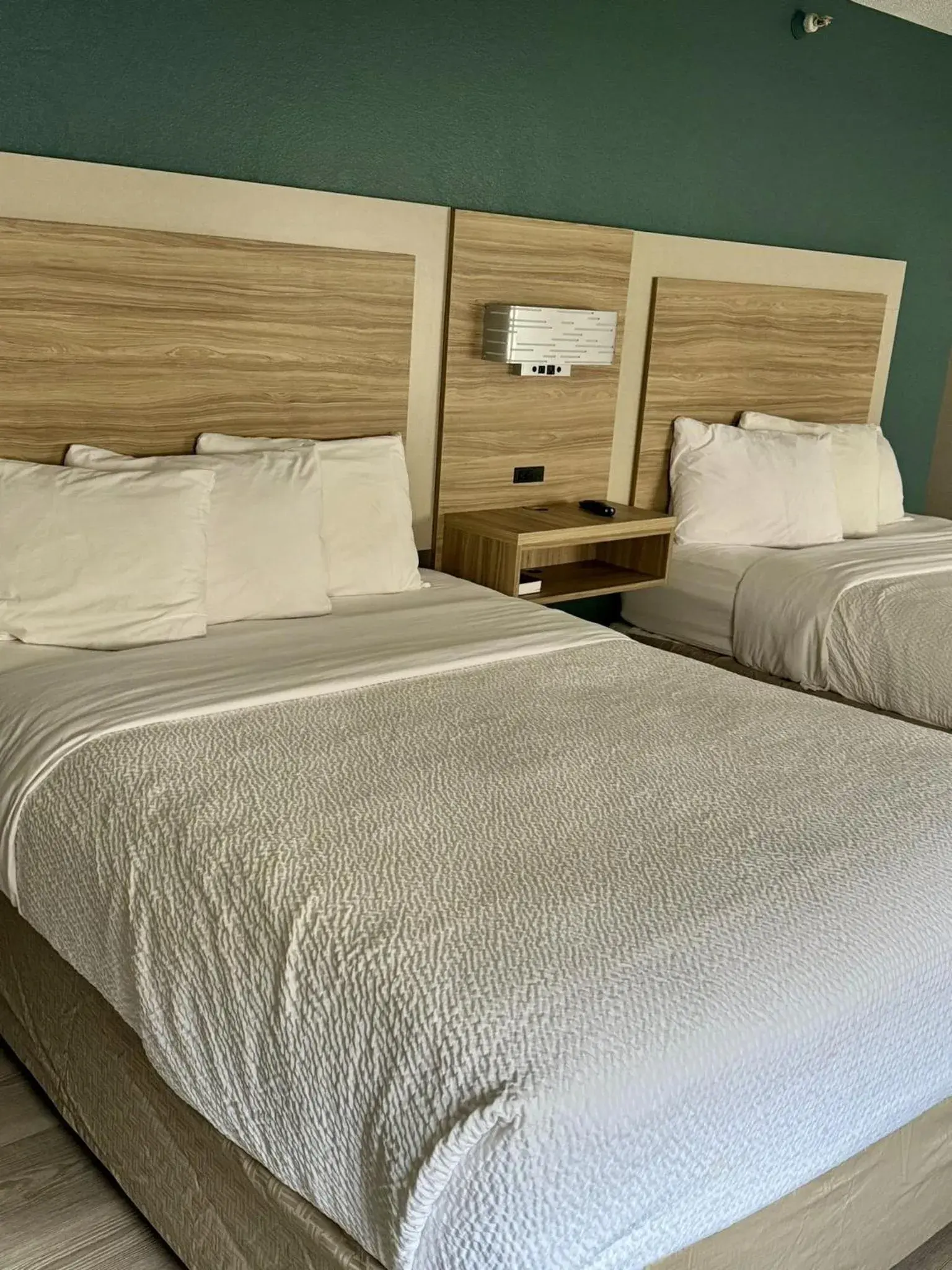 Bed in Microtel Inn by Wyndham Knoxville Bed in Microtel Inn by Wyndham Knoxville