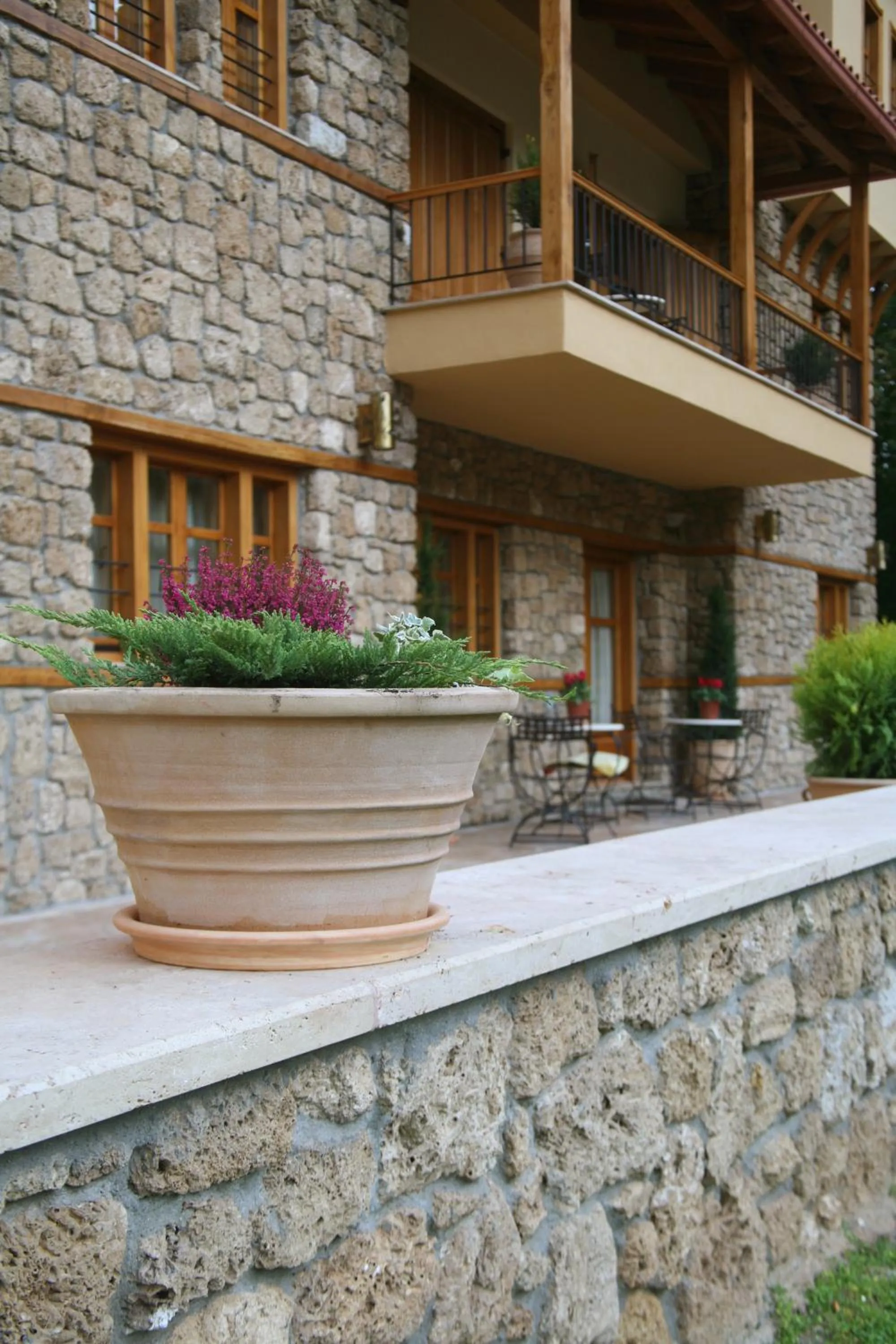 Balcony/Terrace in Roes Suites