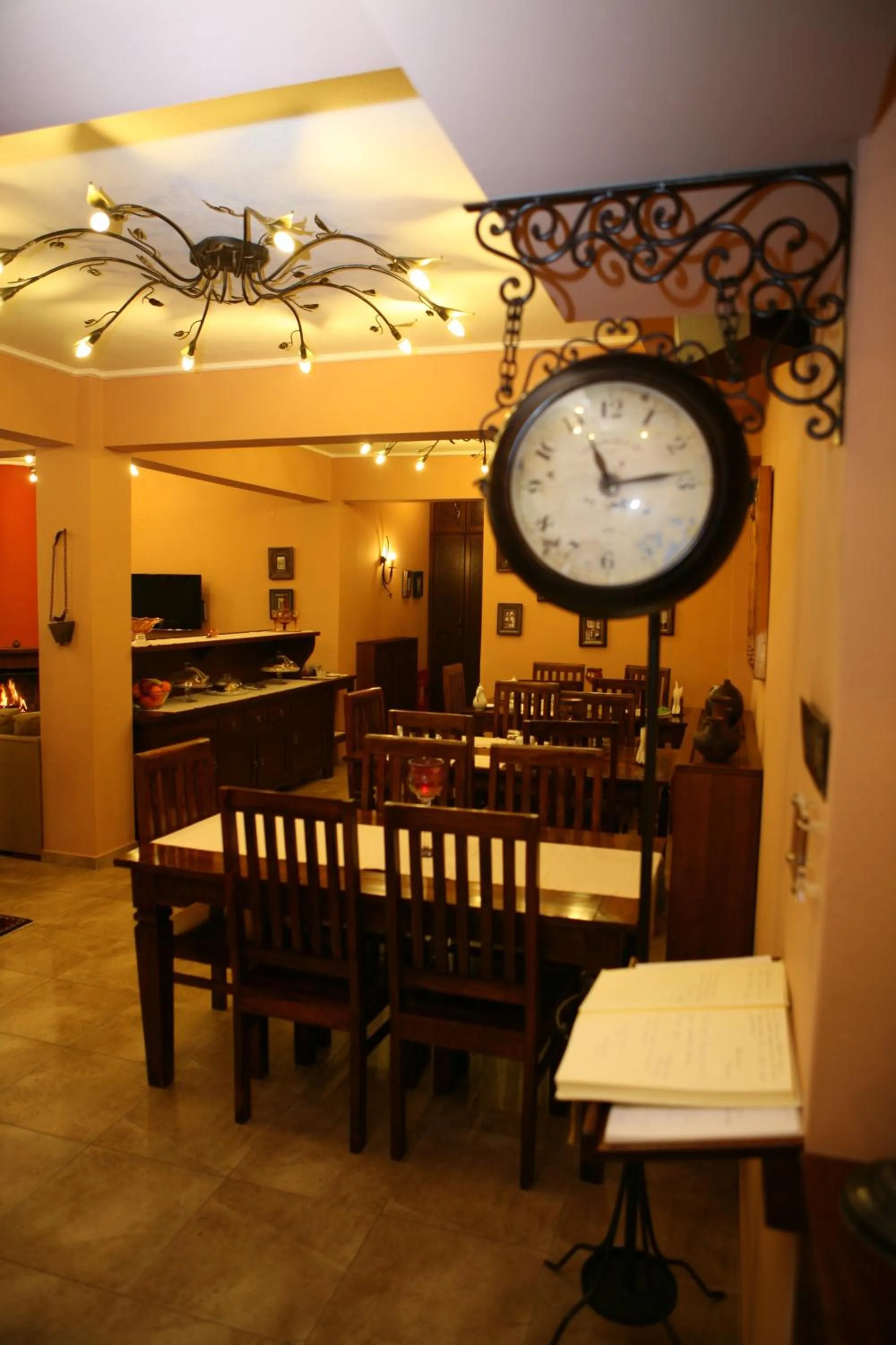 Lobby or reception in Roes Suites