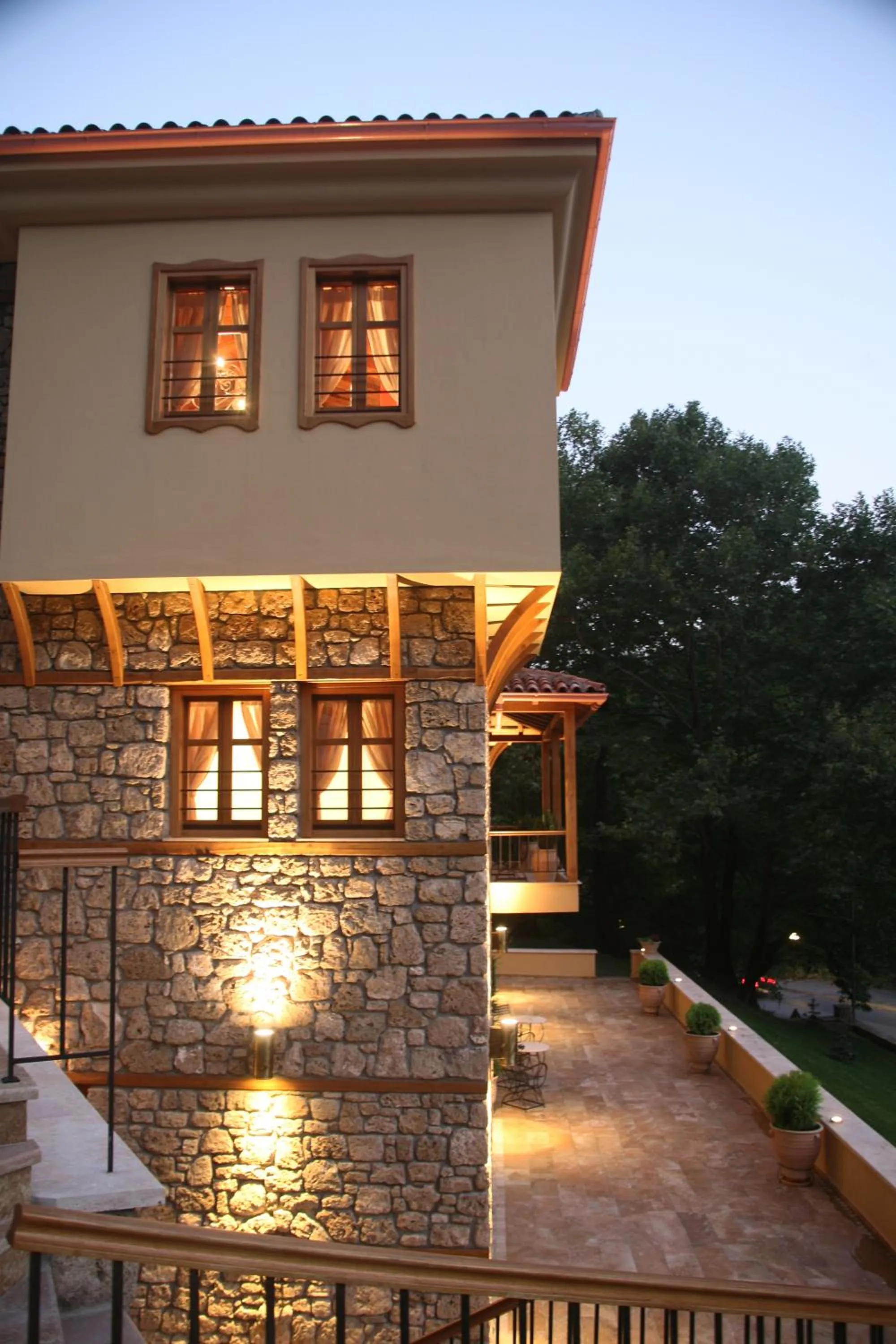 Balcony/Terrace in Roes Suites