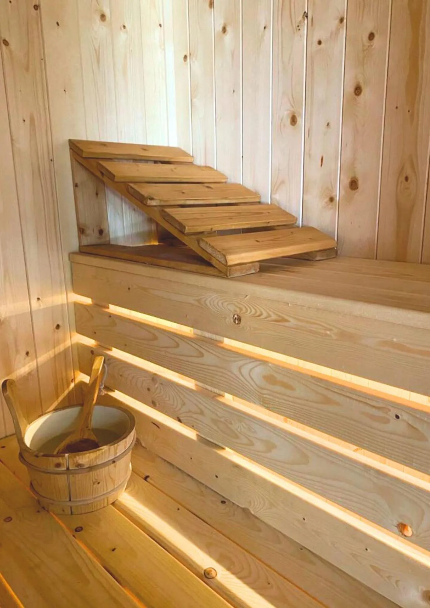 Sauna in Colle San Mauro