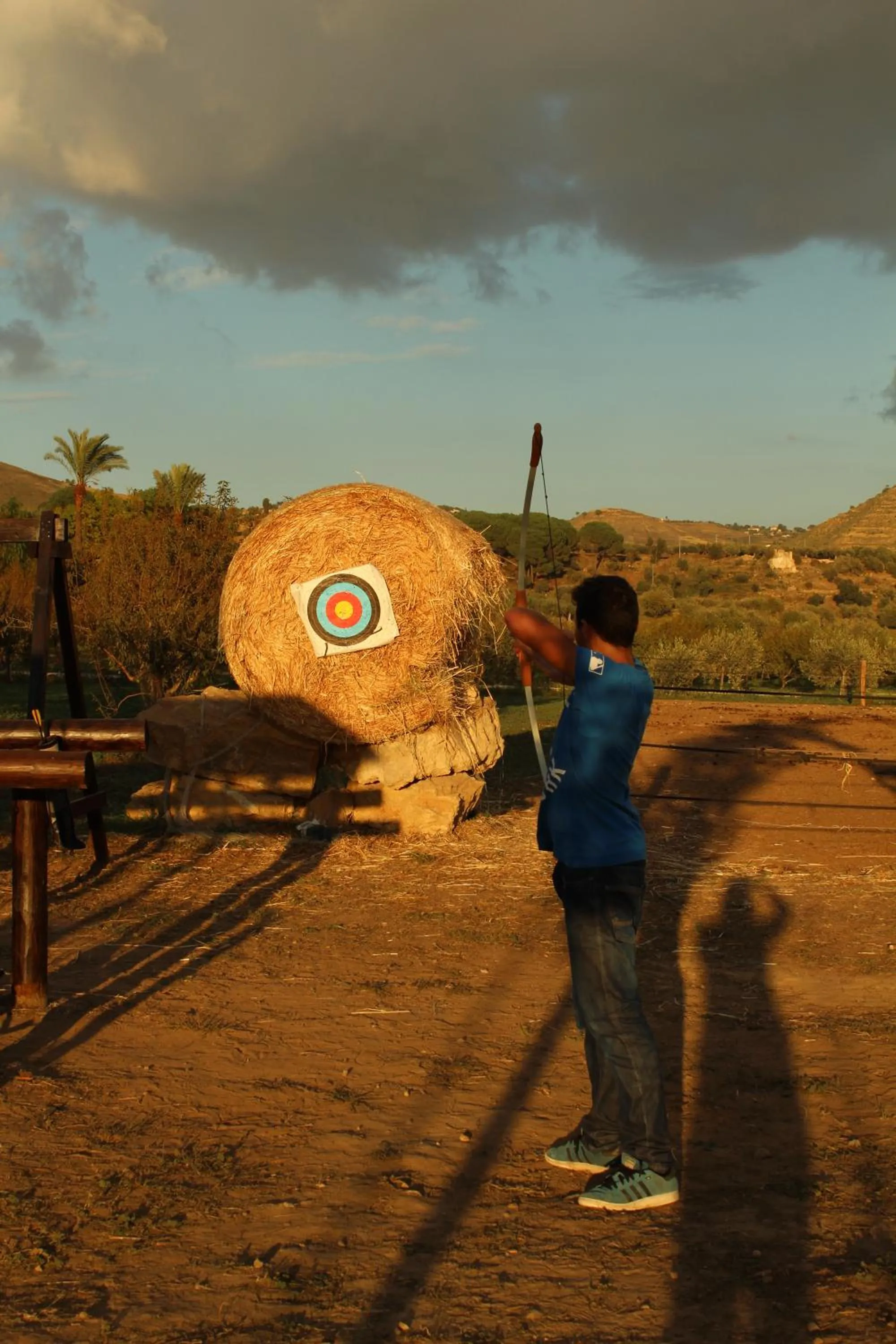 Activities in Colle San Mauro