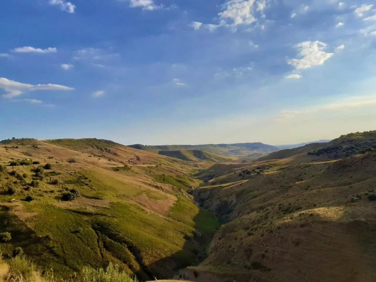 Natural landscape in Colle San Mauro