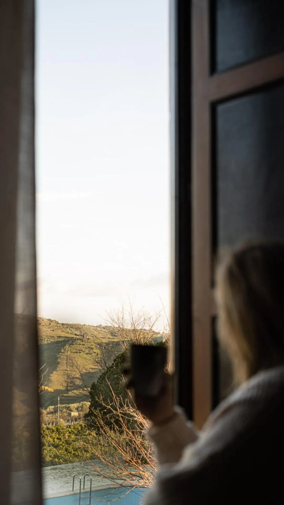 Natural landscape in Colle San Mauro