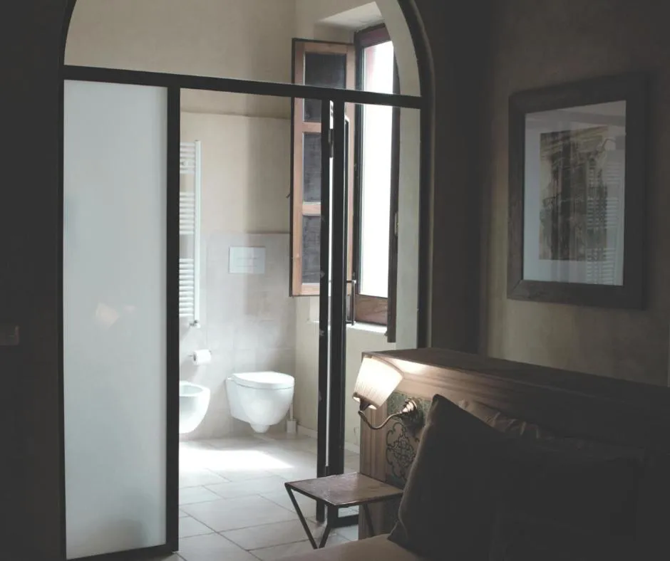 Bathroom in Colle San Mauro