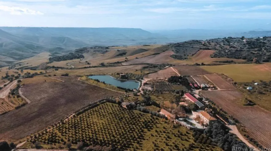 Bird's eye view in Colle San Mauro