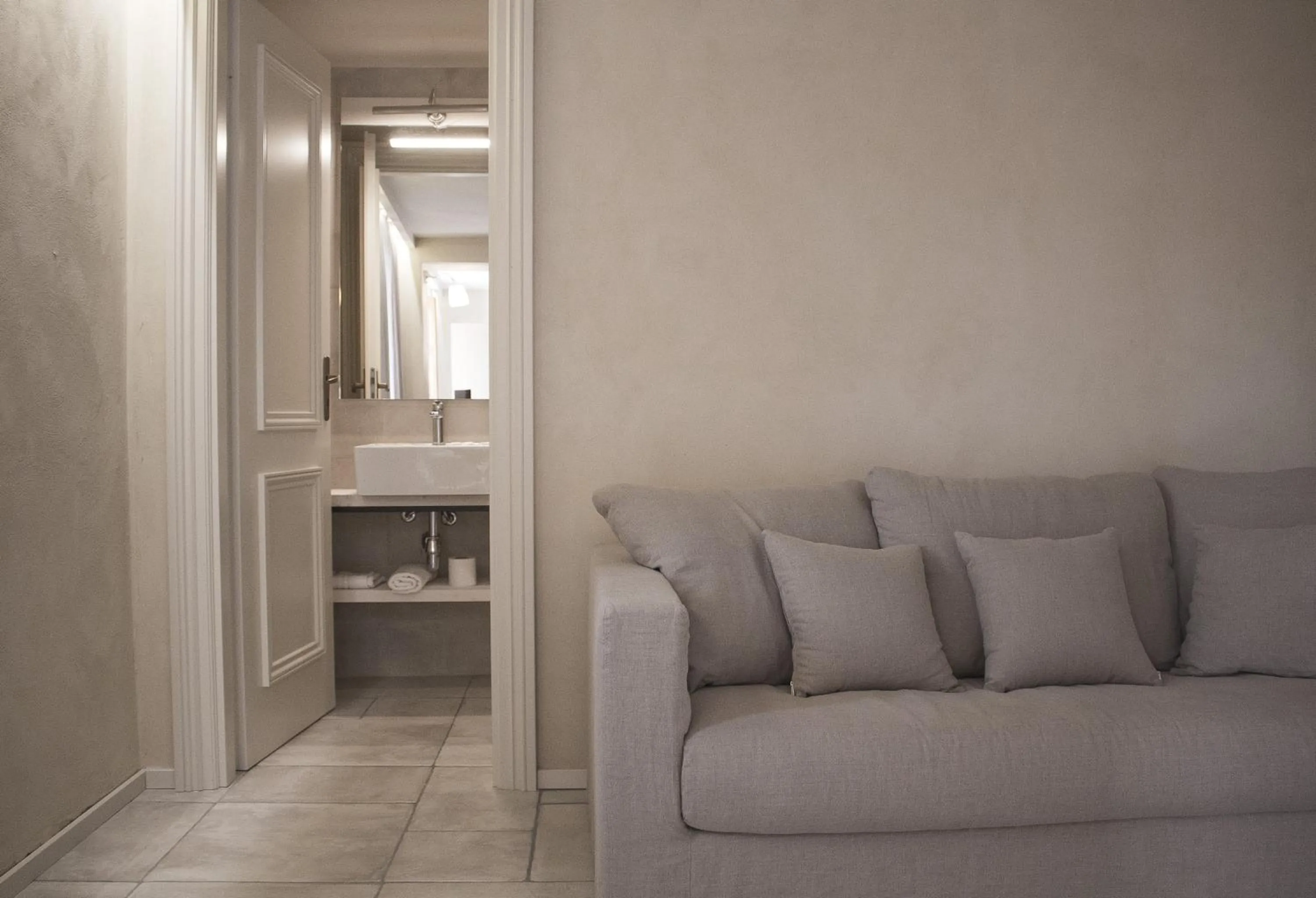 Living room in Colle San Mauro