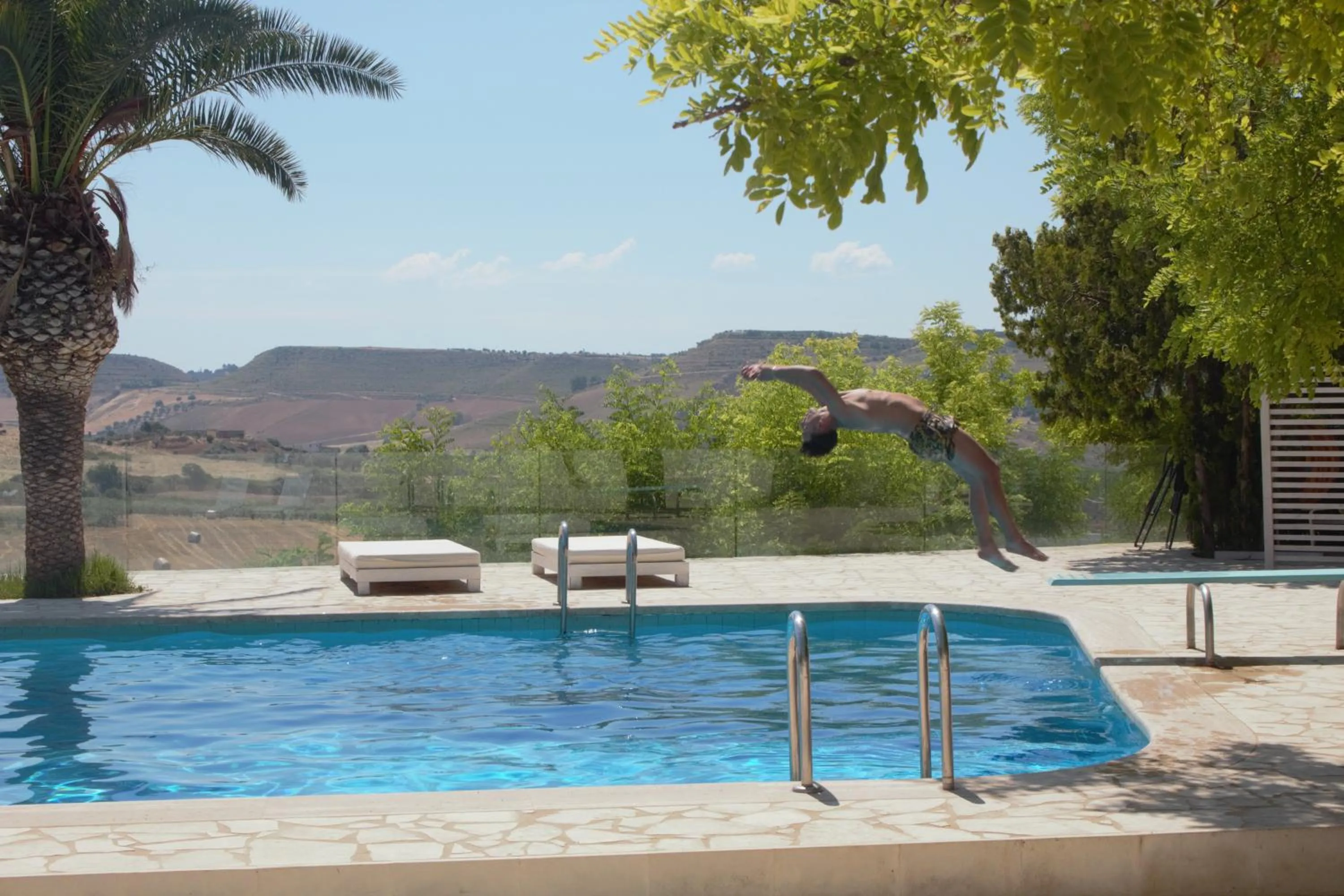 Swimming pool in Colle San Mauro