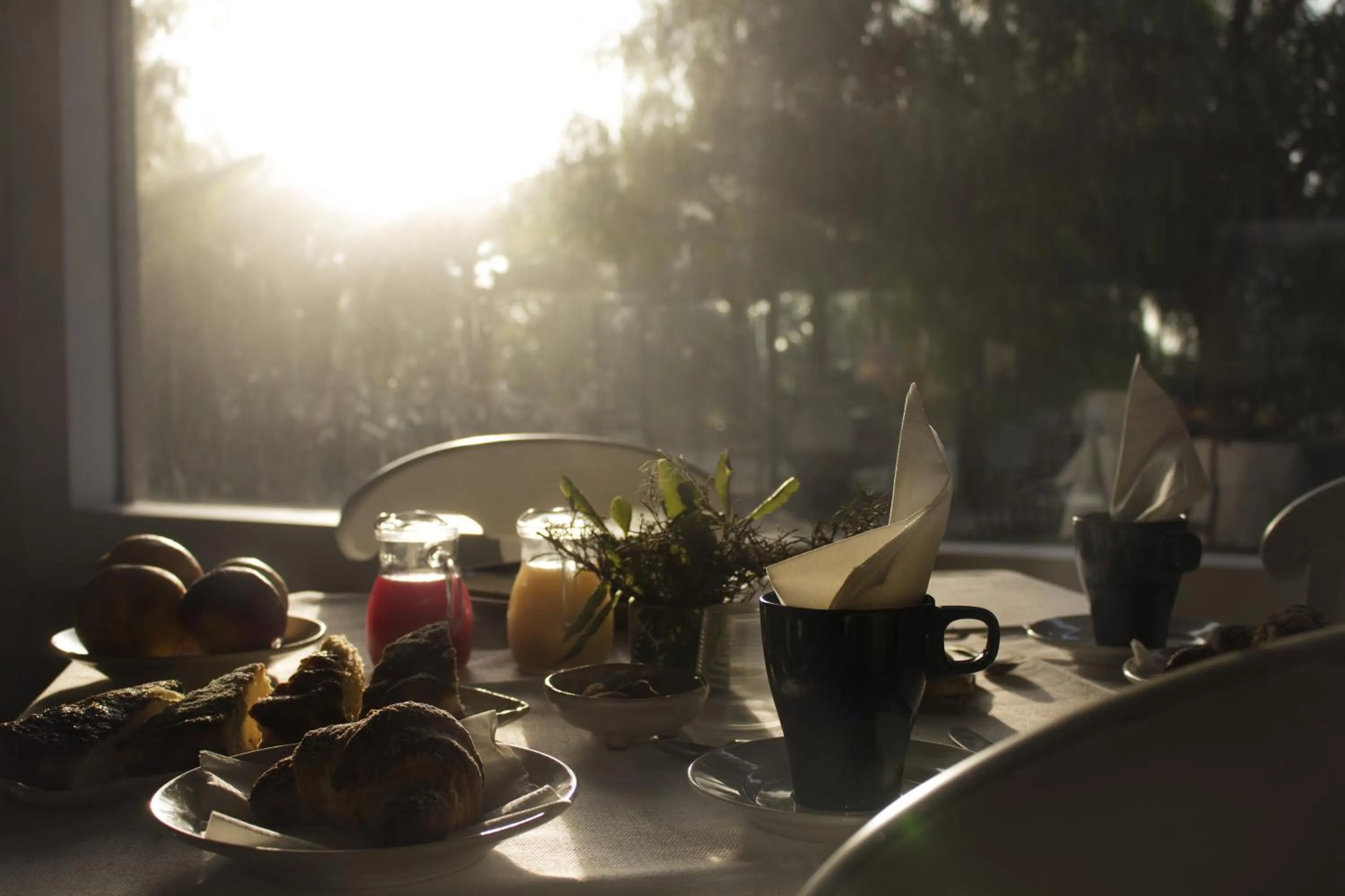 Breakfast in Colle San Mauro