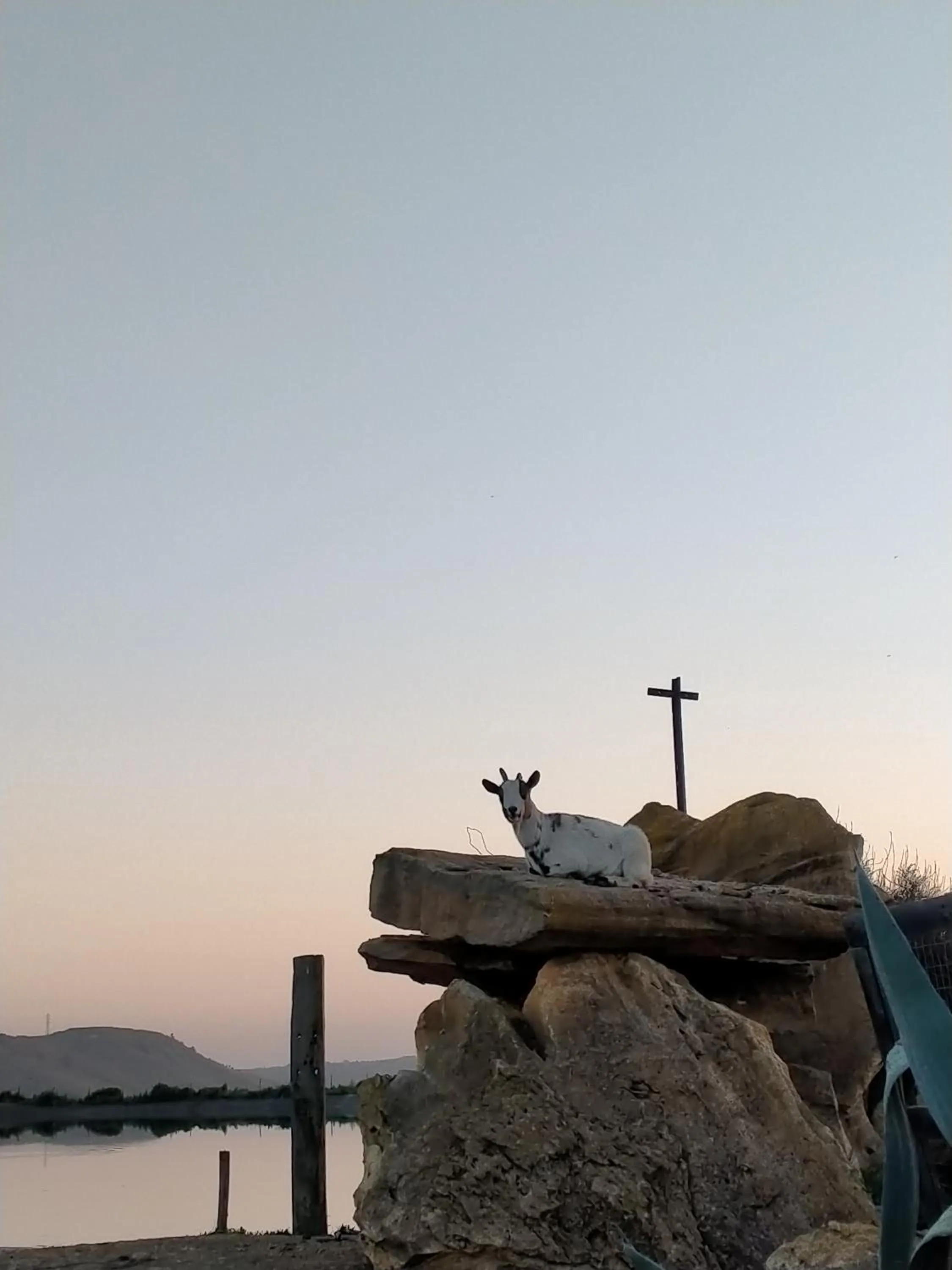 Natural landscape in Colle San Mauro