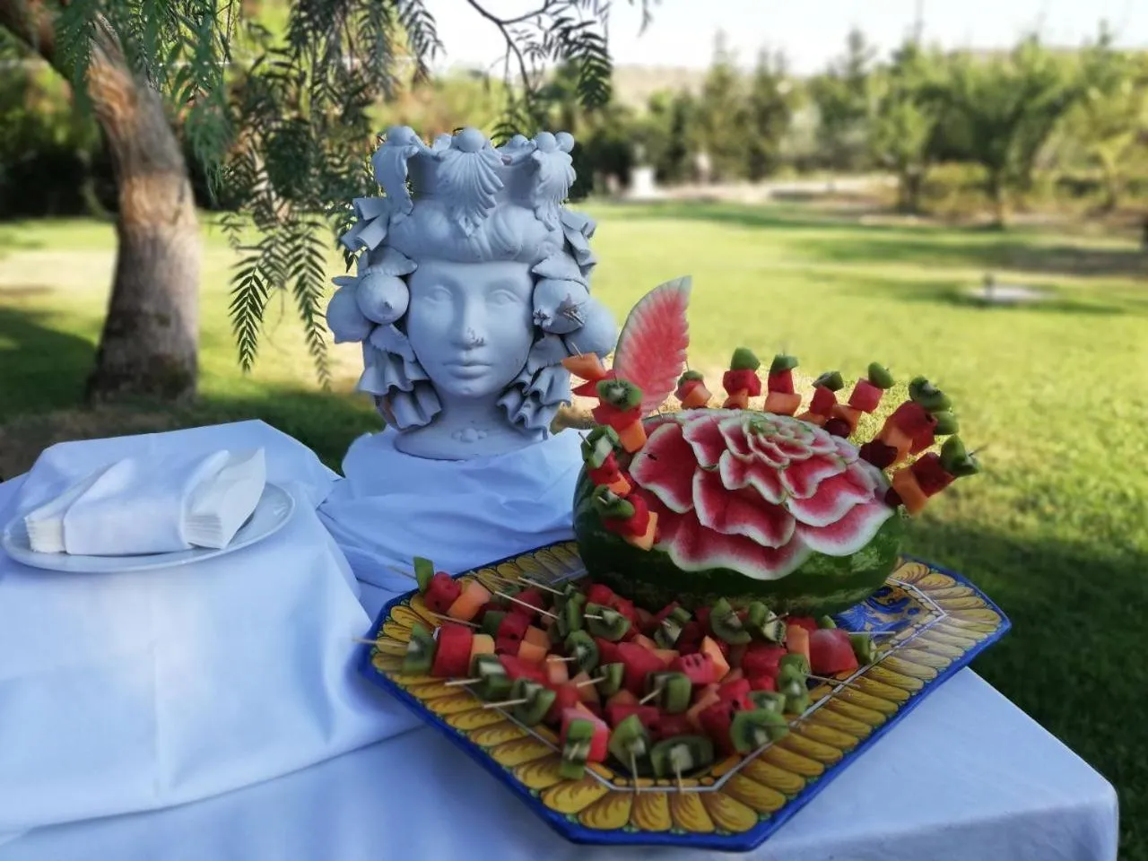 Food and drinks in Colle San Mauro