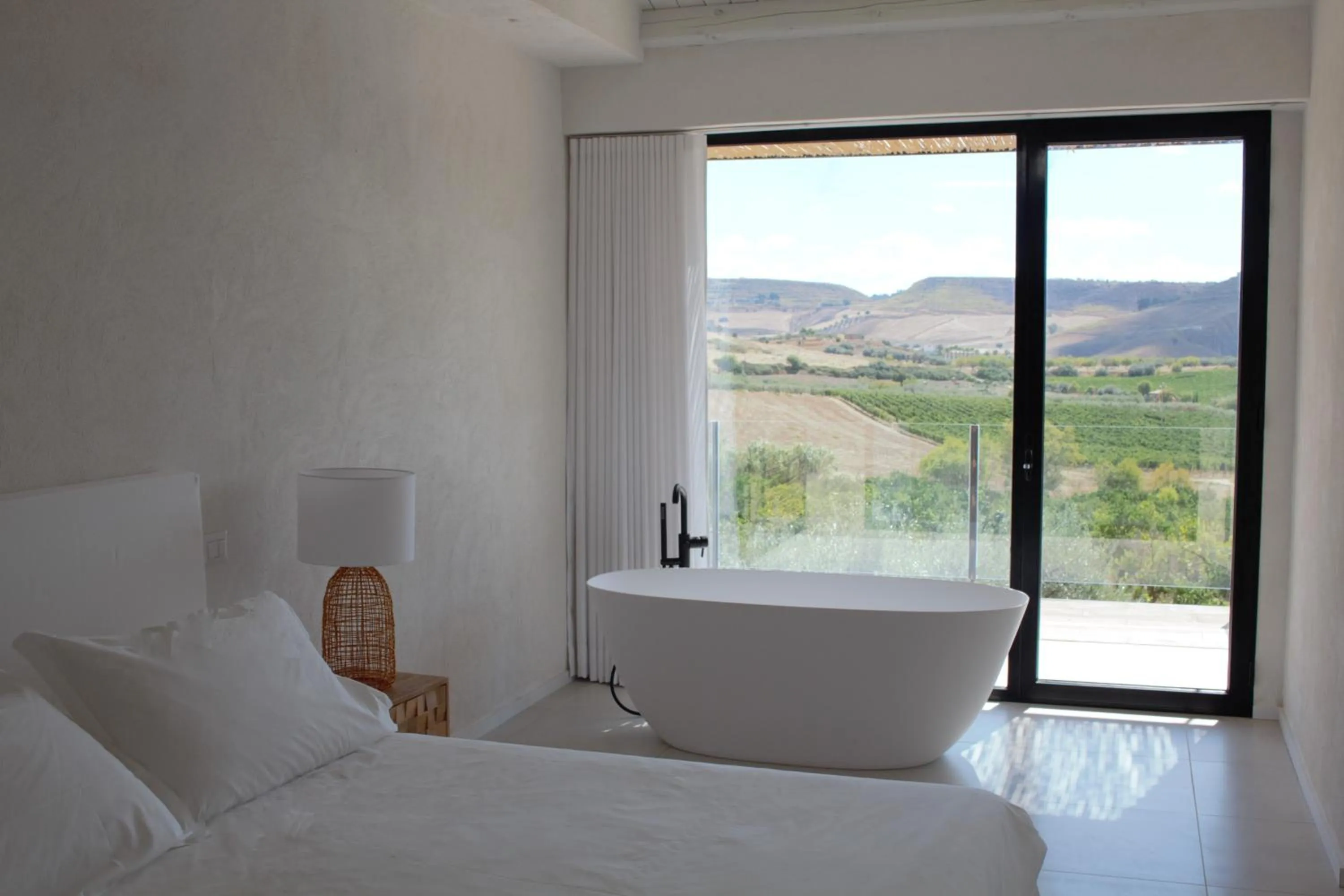 Natural landscape, Bed in Colle San Mauro