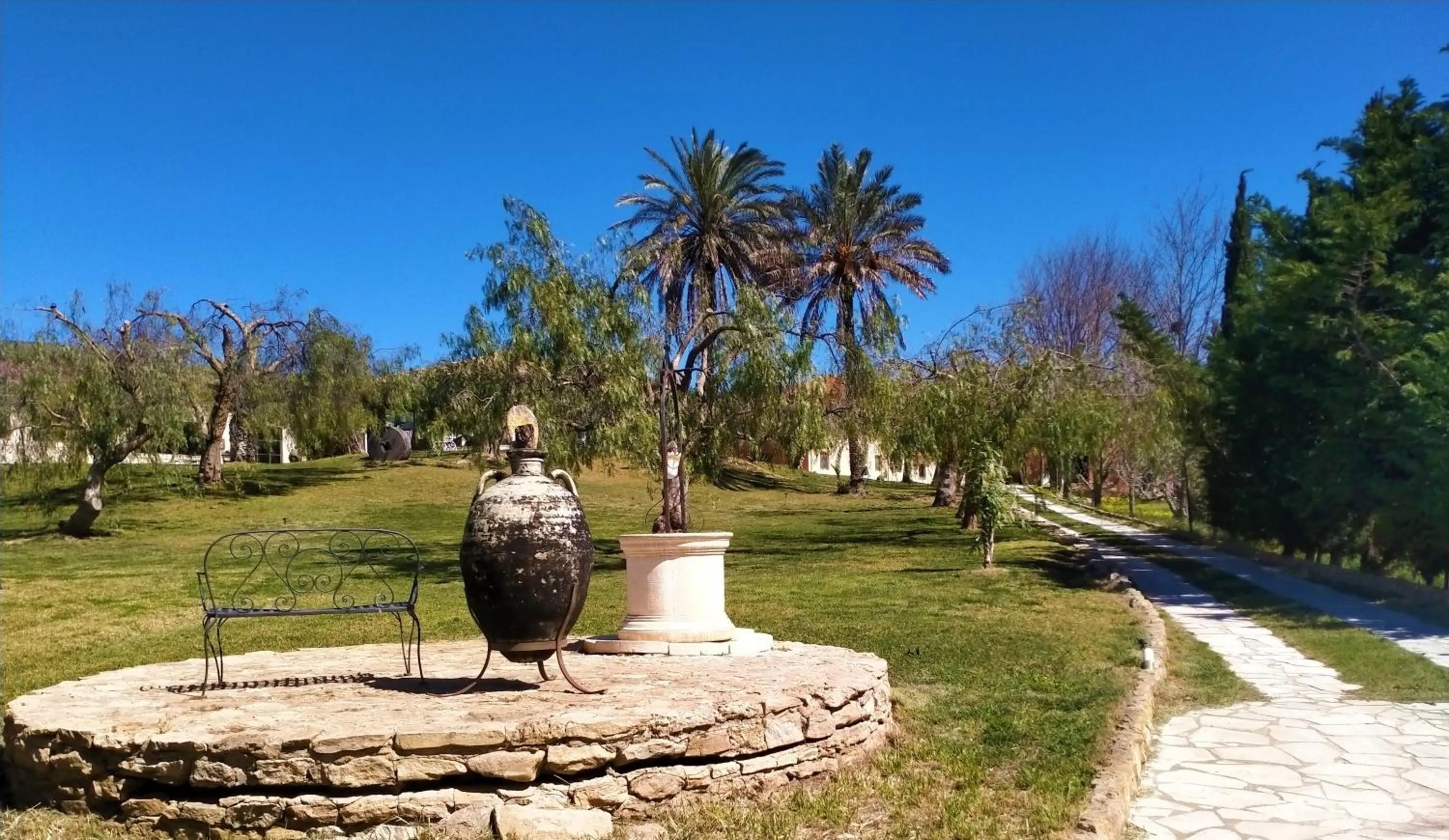 Garden in Colle San Mauro