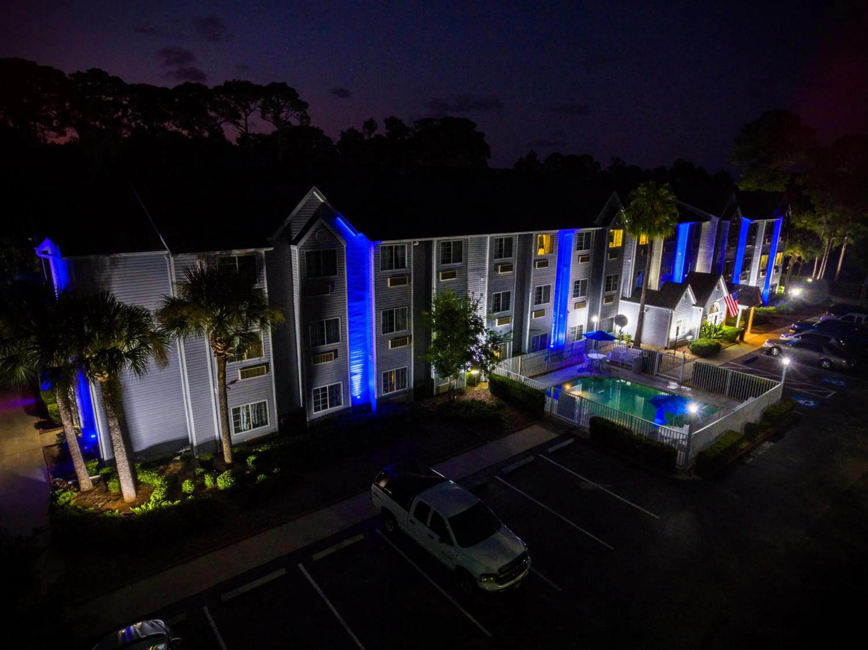 Night in Microtel Inn & Suites by Wyndham Palm Coast I-95
