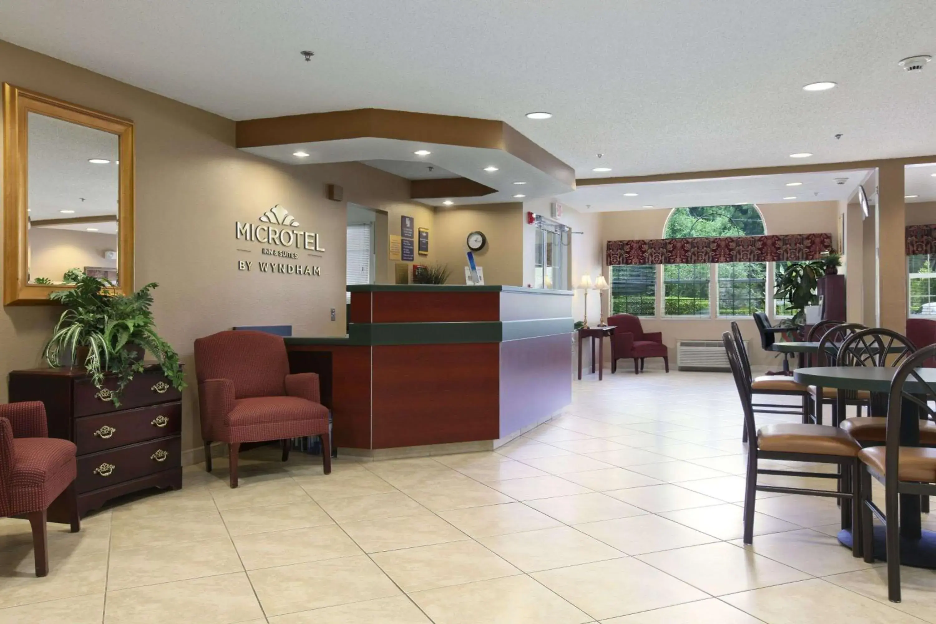 Lobby or reception in Microtel Inn & Suites by Wyndham Palm Coast I-95 Lobby or reception in Microtel Inn & Suites by Wyndham Palm Coast I-95