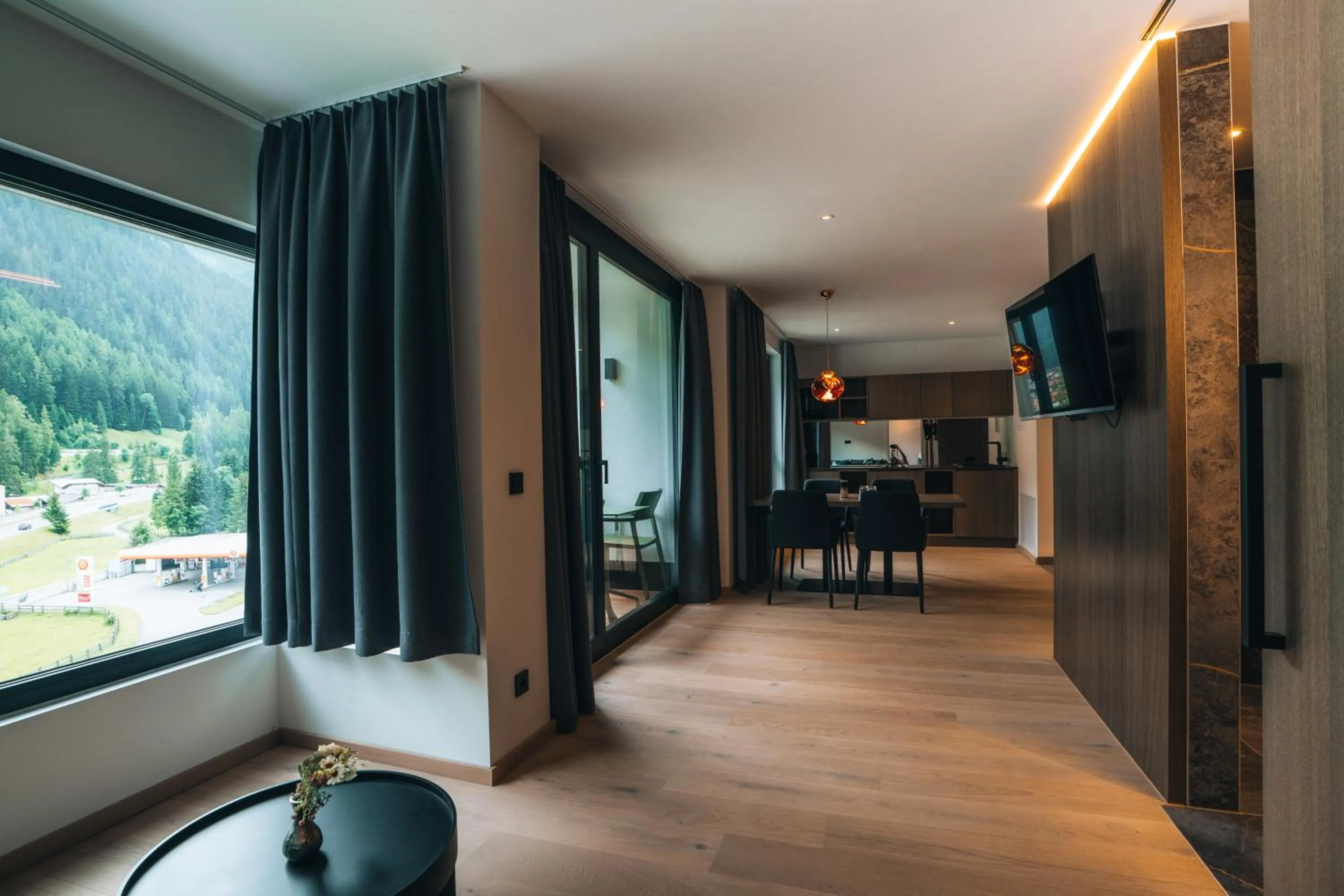 Seating area in Hotel Nassereinerhof