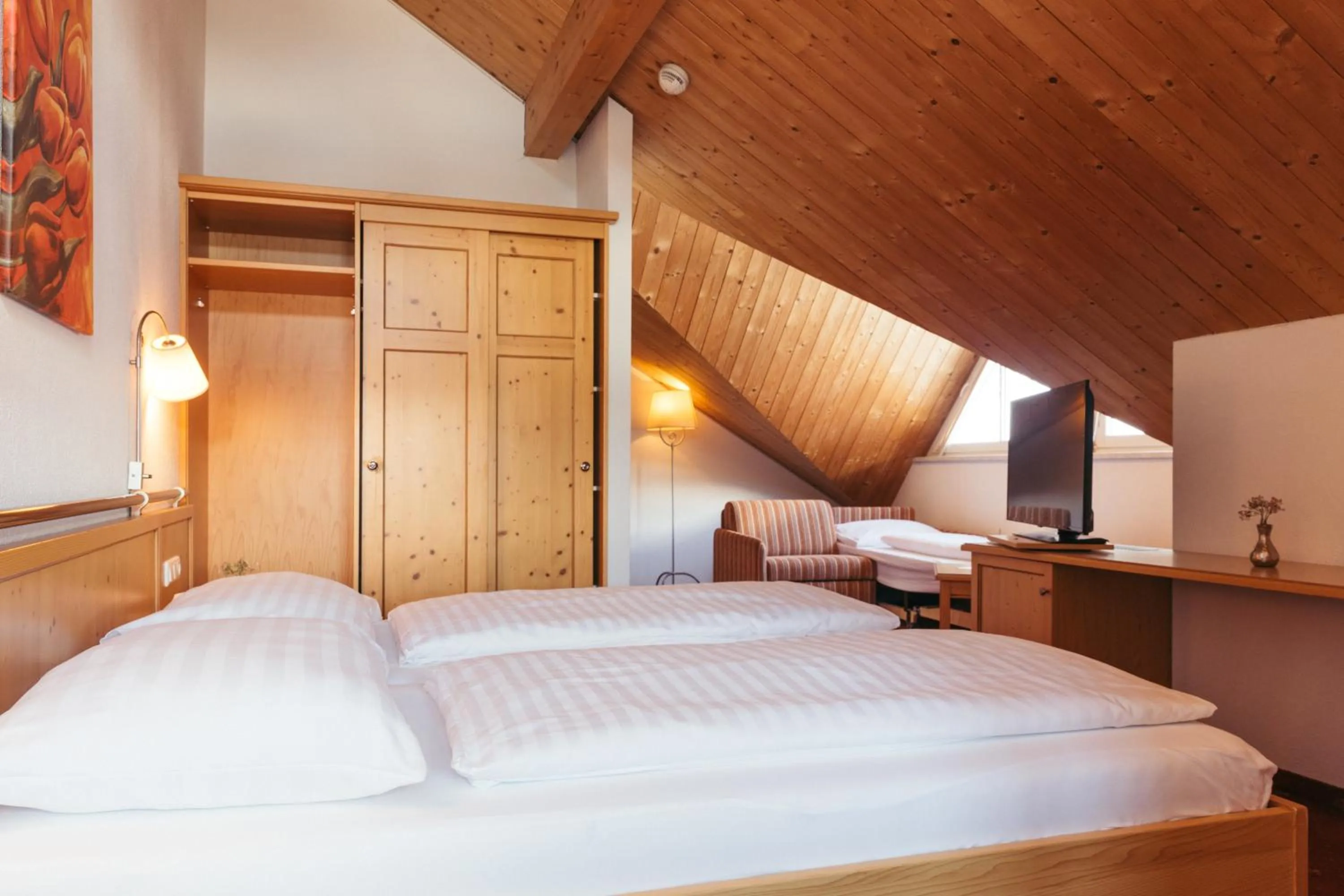 Photo of the whole room, Bed in Hotel Nassereinerhof