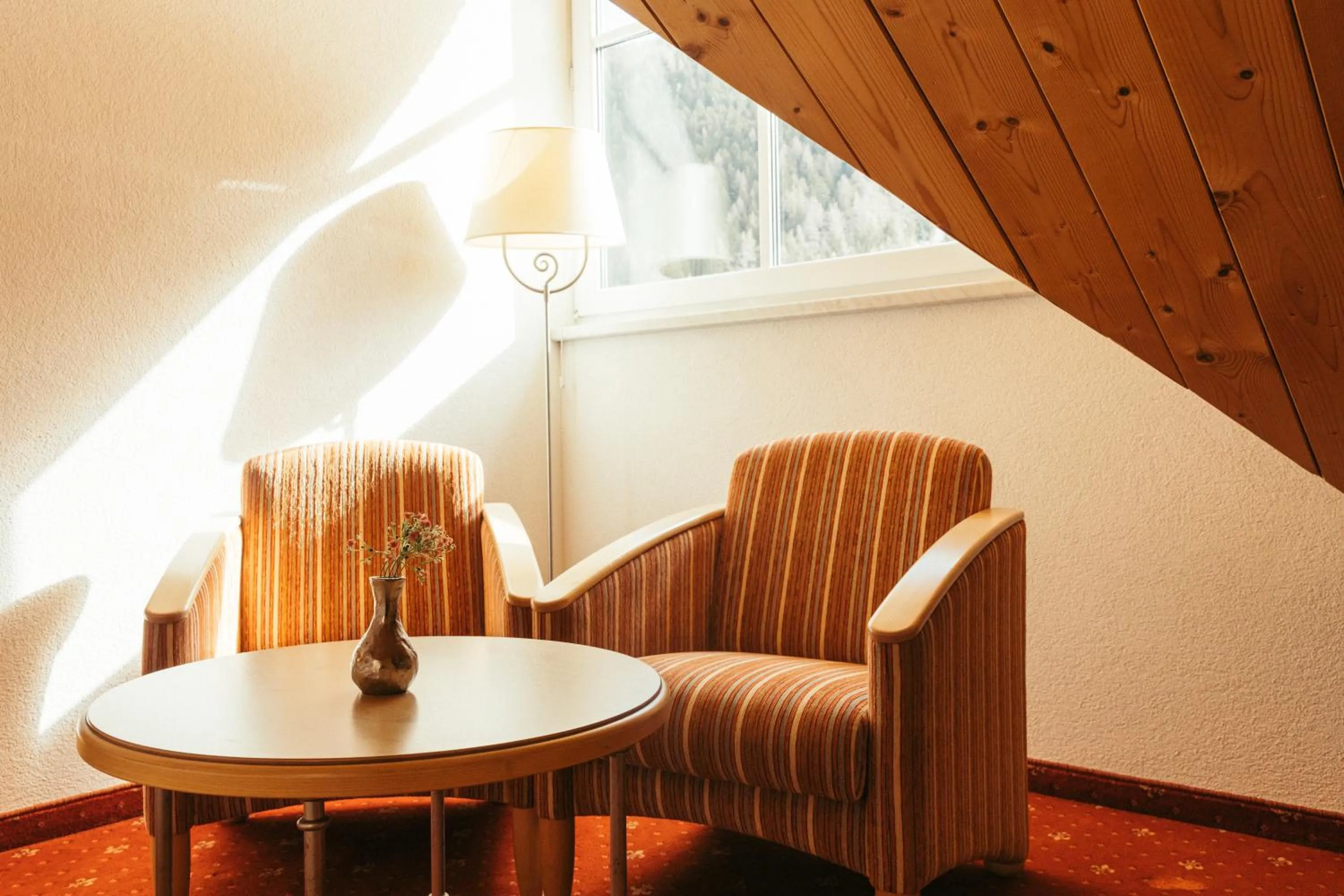 Living room in Hotel Nassereinerhof
