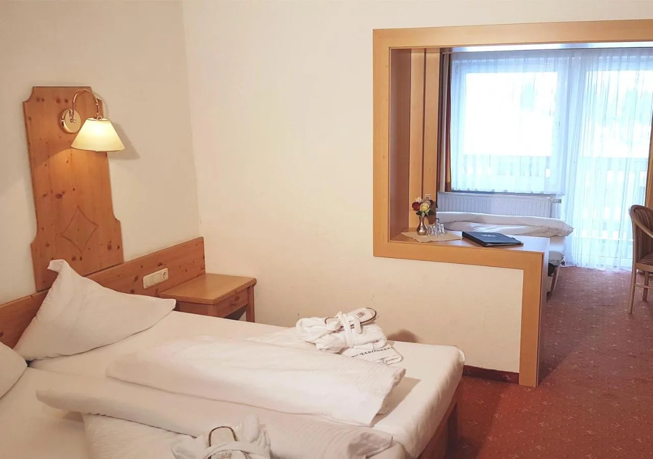 Bedroom, Bed in Hotel Nassereinerhof