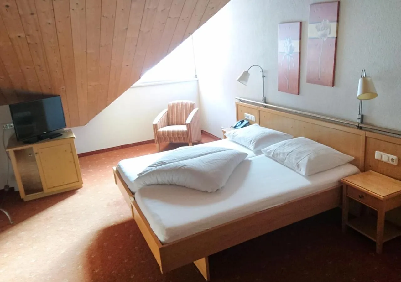 Bedroom, Bed in Hotel Nassereinerhof