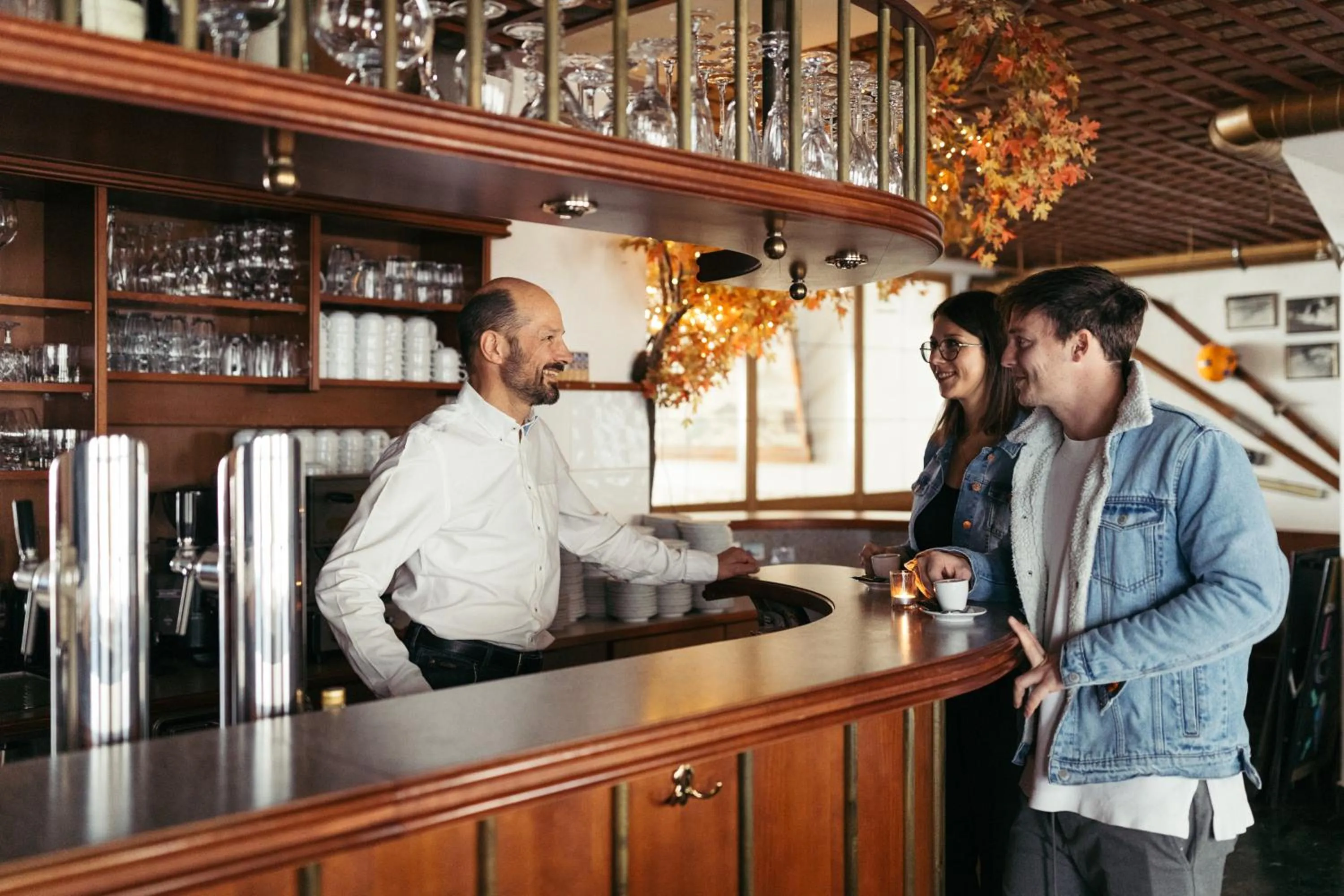 Lounge or bar in Hotel Nassereinerhof