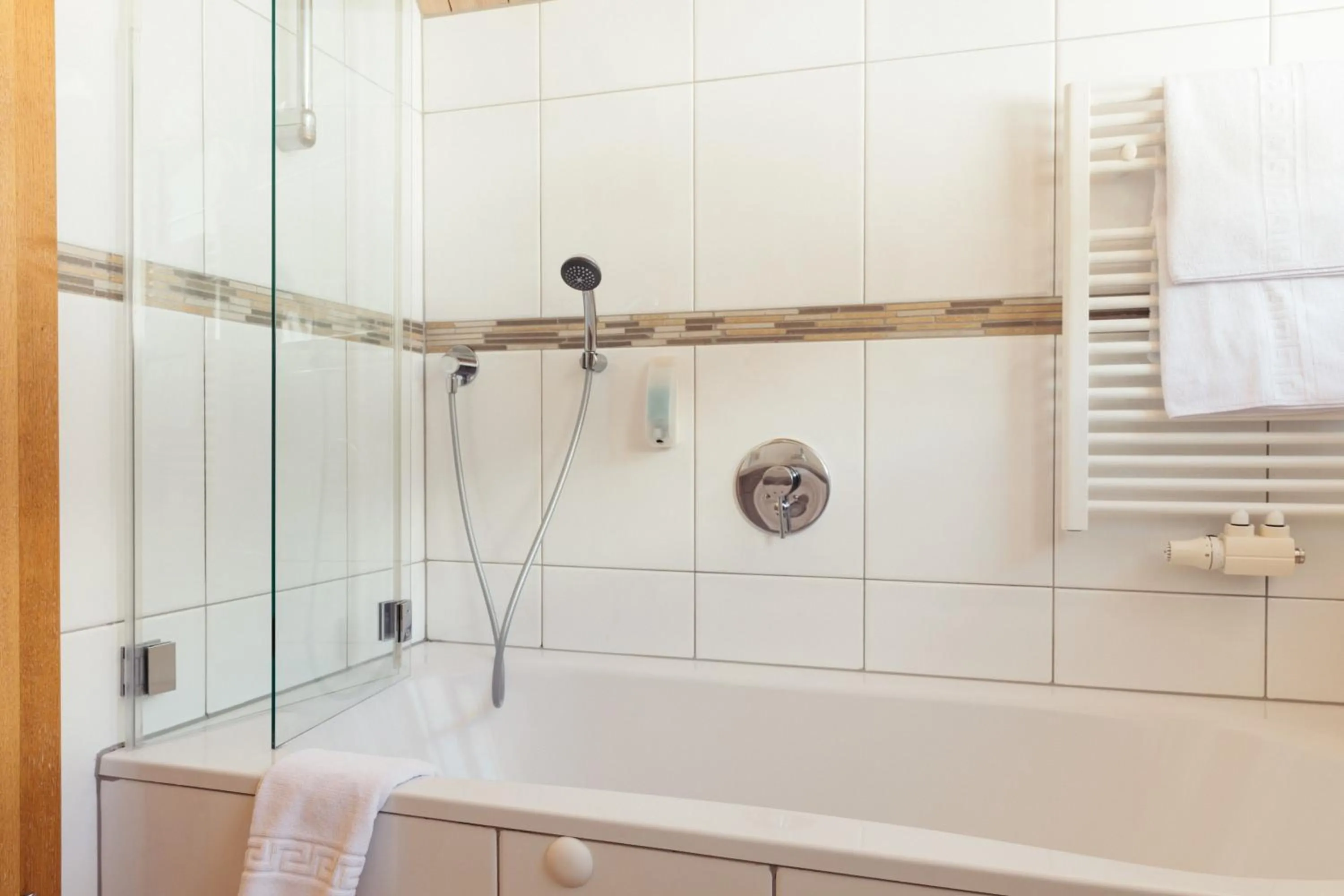 Bathroom in Hotel Nassereinerhof