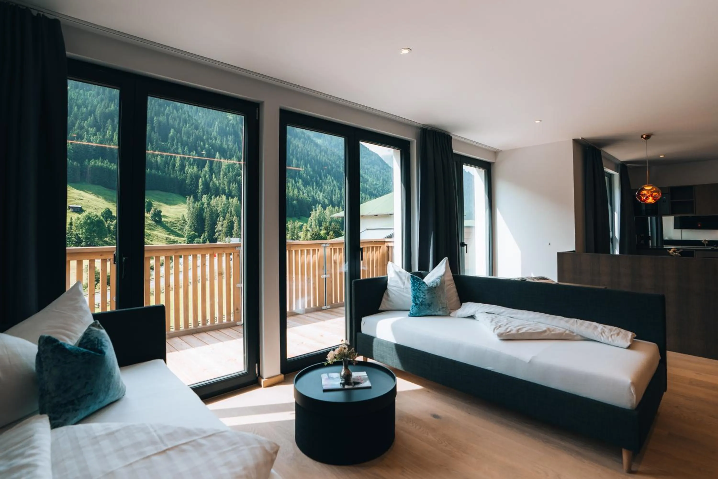 Balcony/Terrace, Bed in Hotel Nassereinerhof