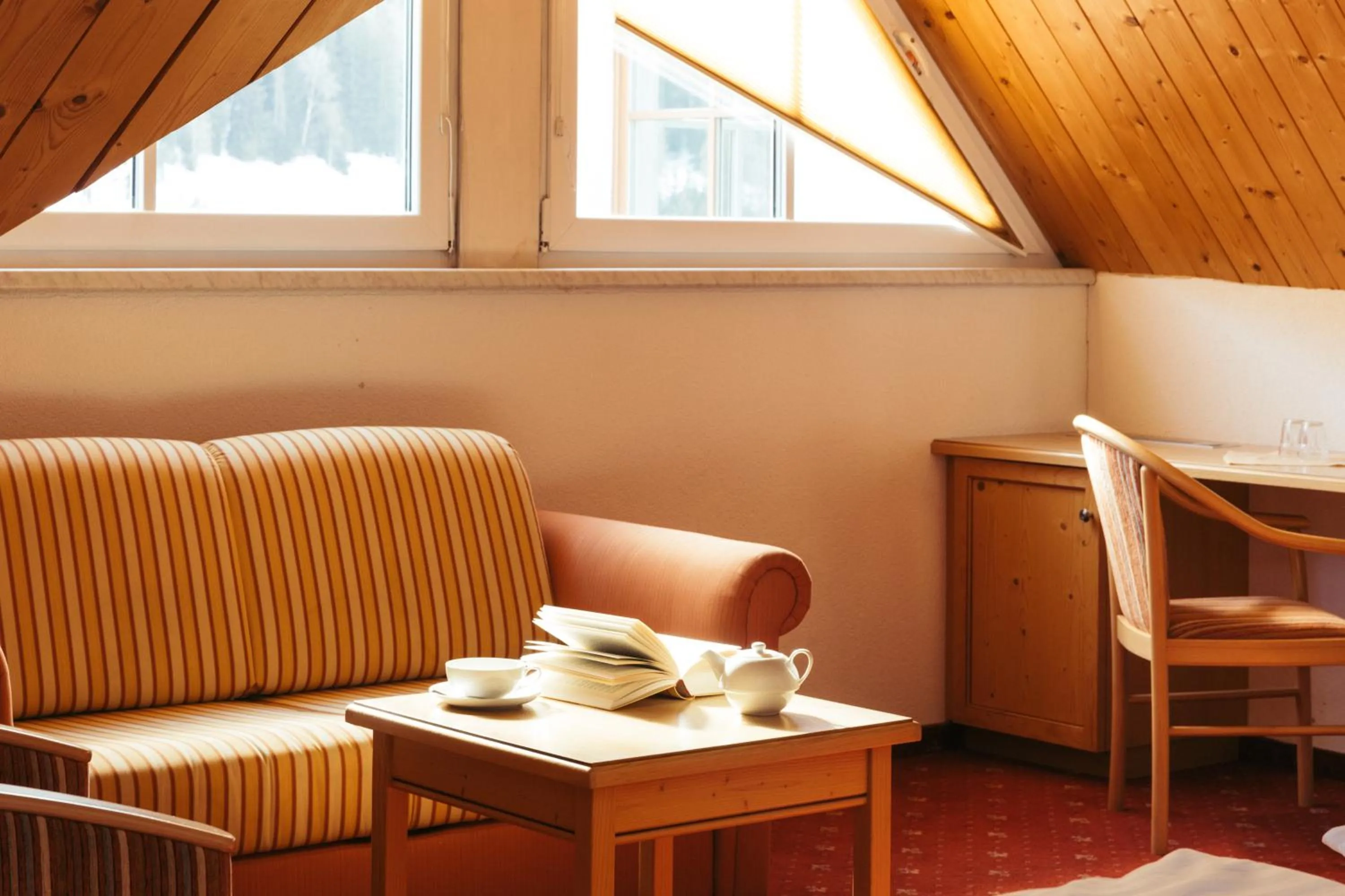 Living room in Hotel Nassereinerhof