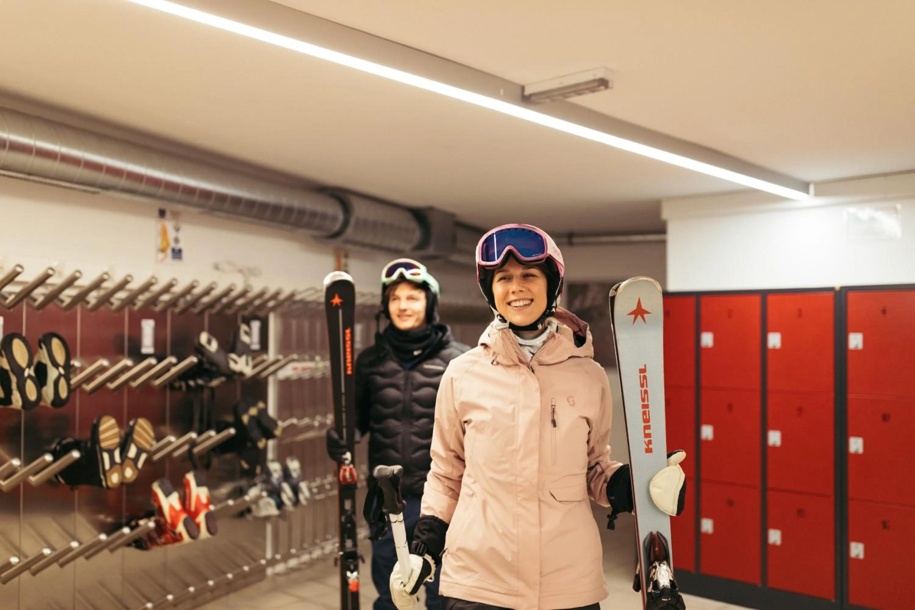 Skiing in Hotel Nassereinerhof