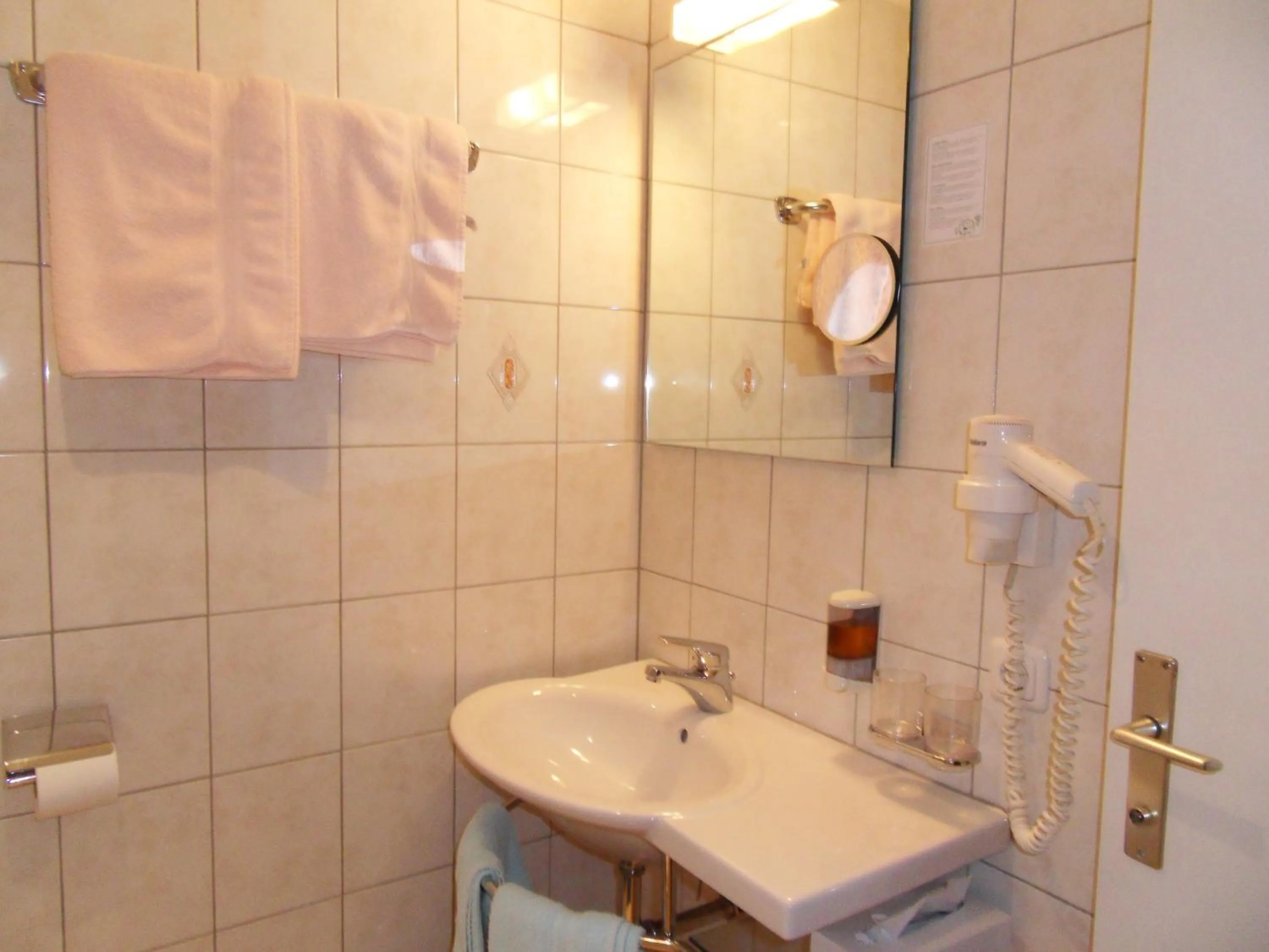 Shower in Hotel Nassereinerhof