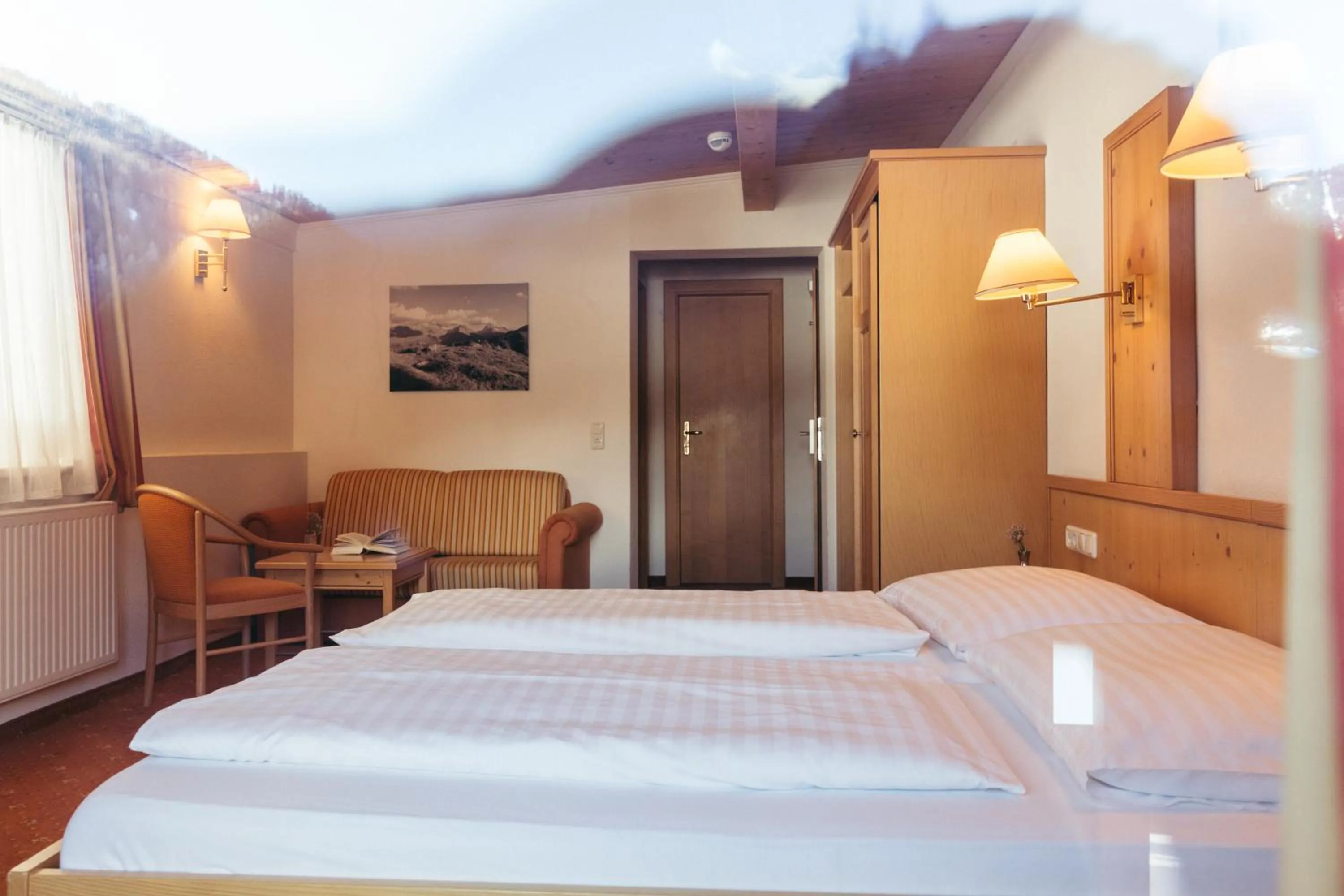 Comfort Double Room in Hotel Nassereinerhof