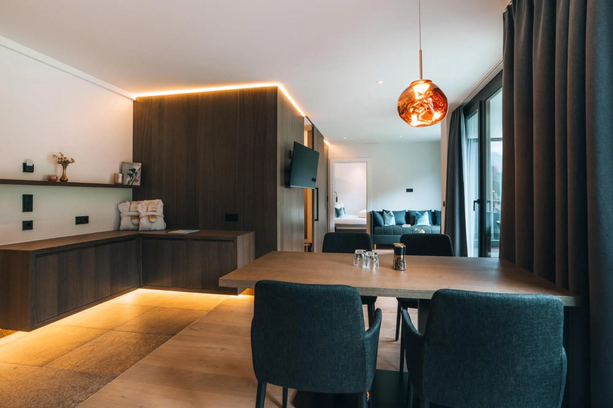 Seating area in Hotel Nassereinerhof