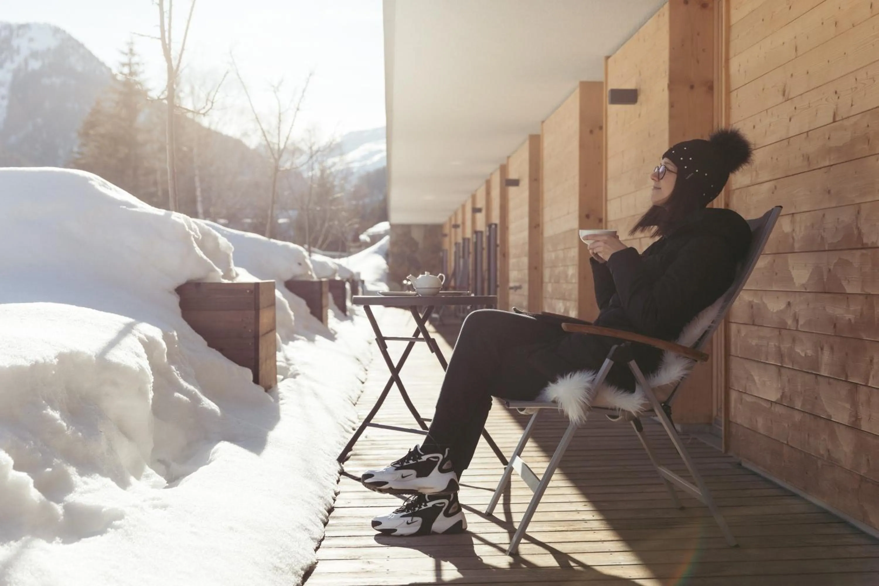 Winter in Hotel Nassereinerhof