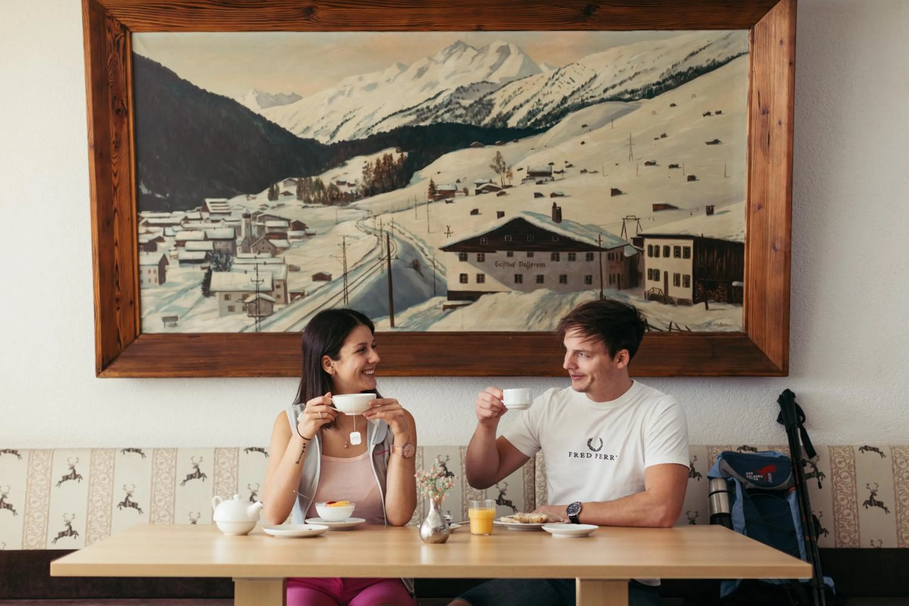 Breakfast in Hotel Nassereinerhof