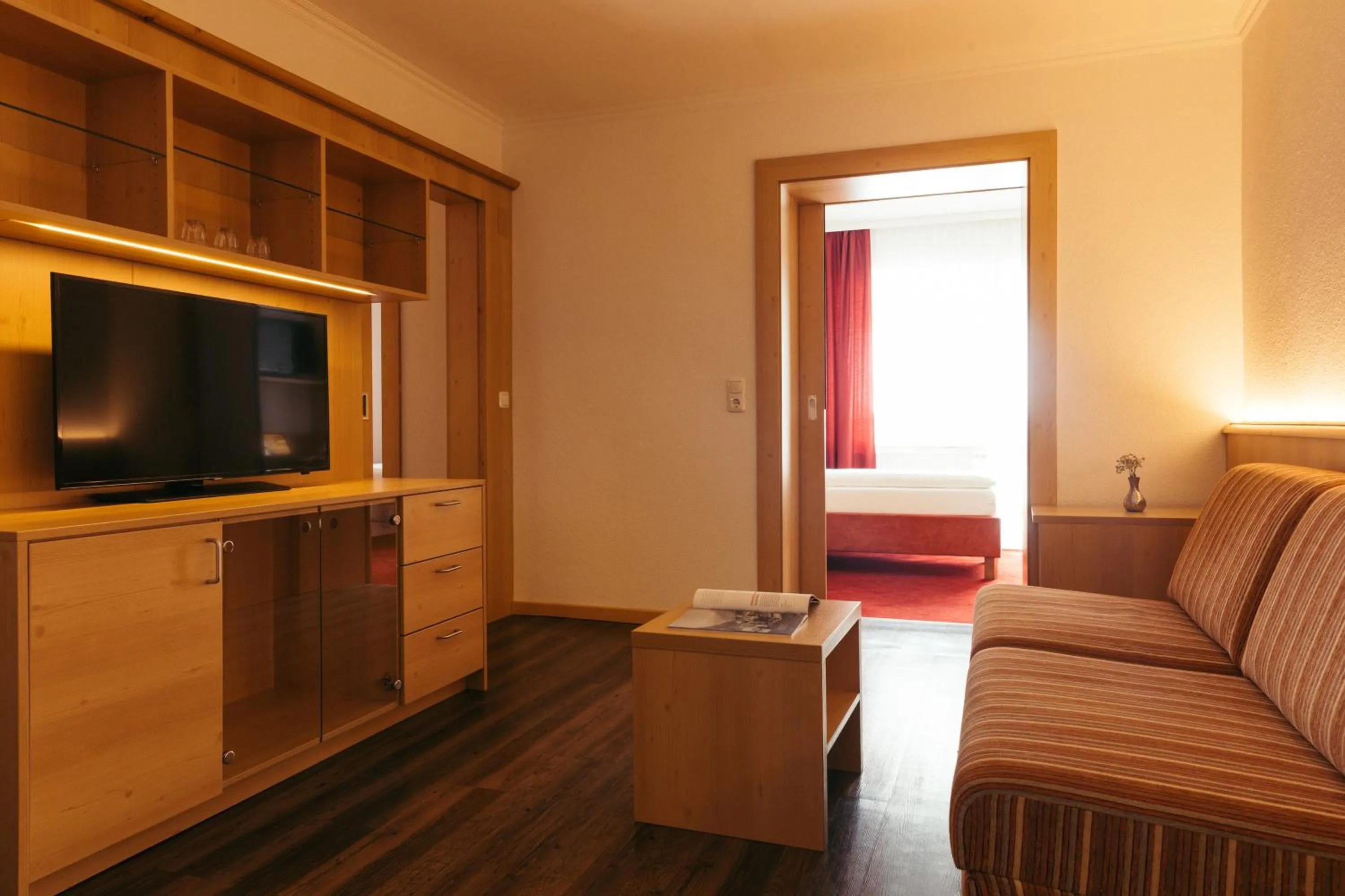 Living room in Hotel Nassereinerhof