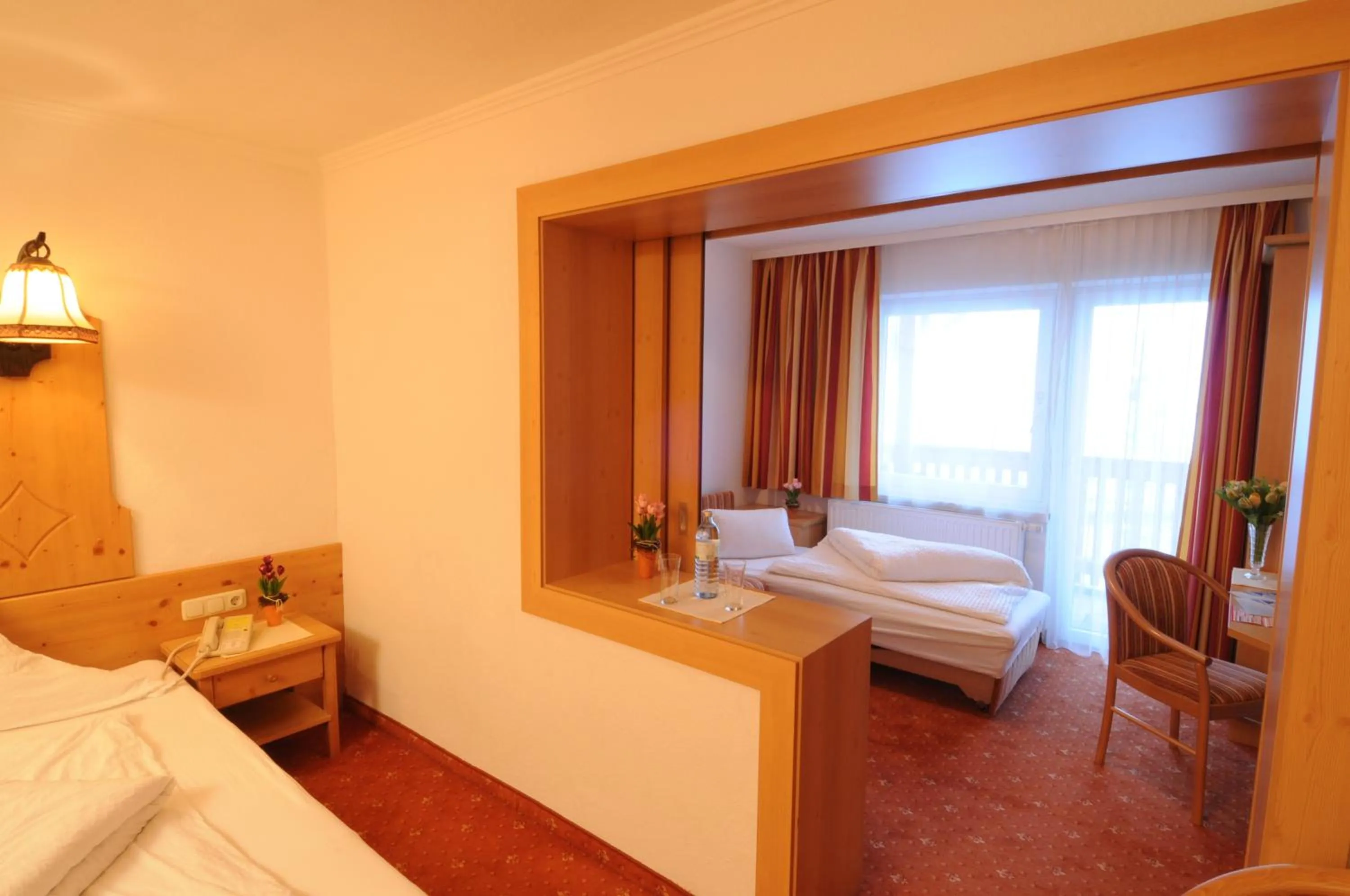 Photo of the whole room, Bed in Hotel Nassereinerhof