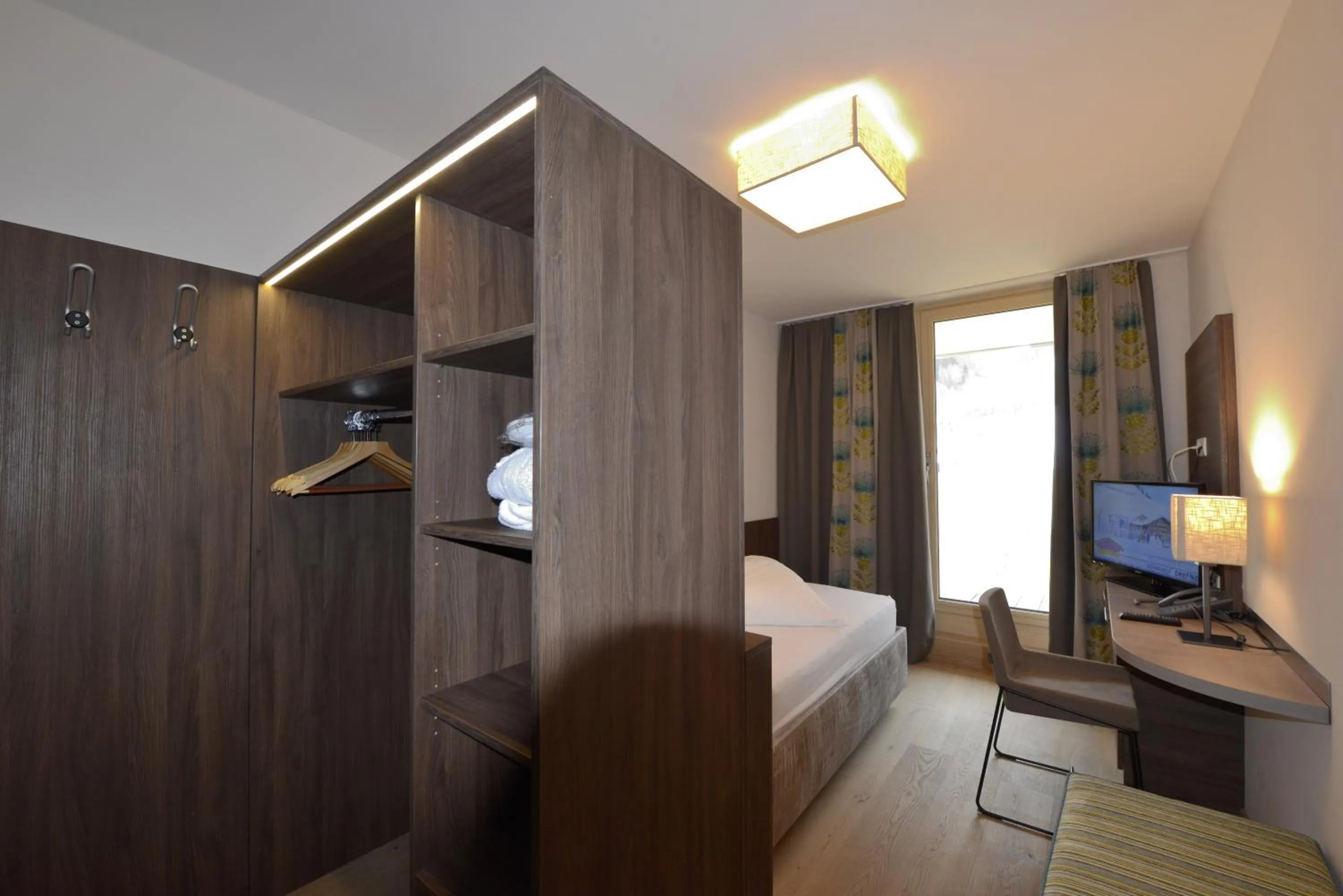 Bed in Hotel Nassereinerhof